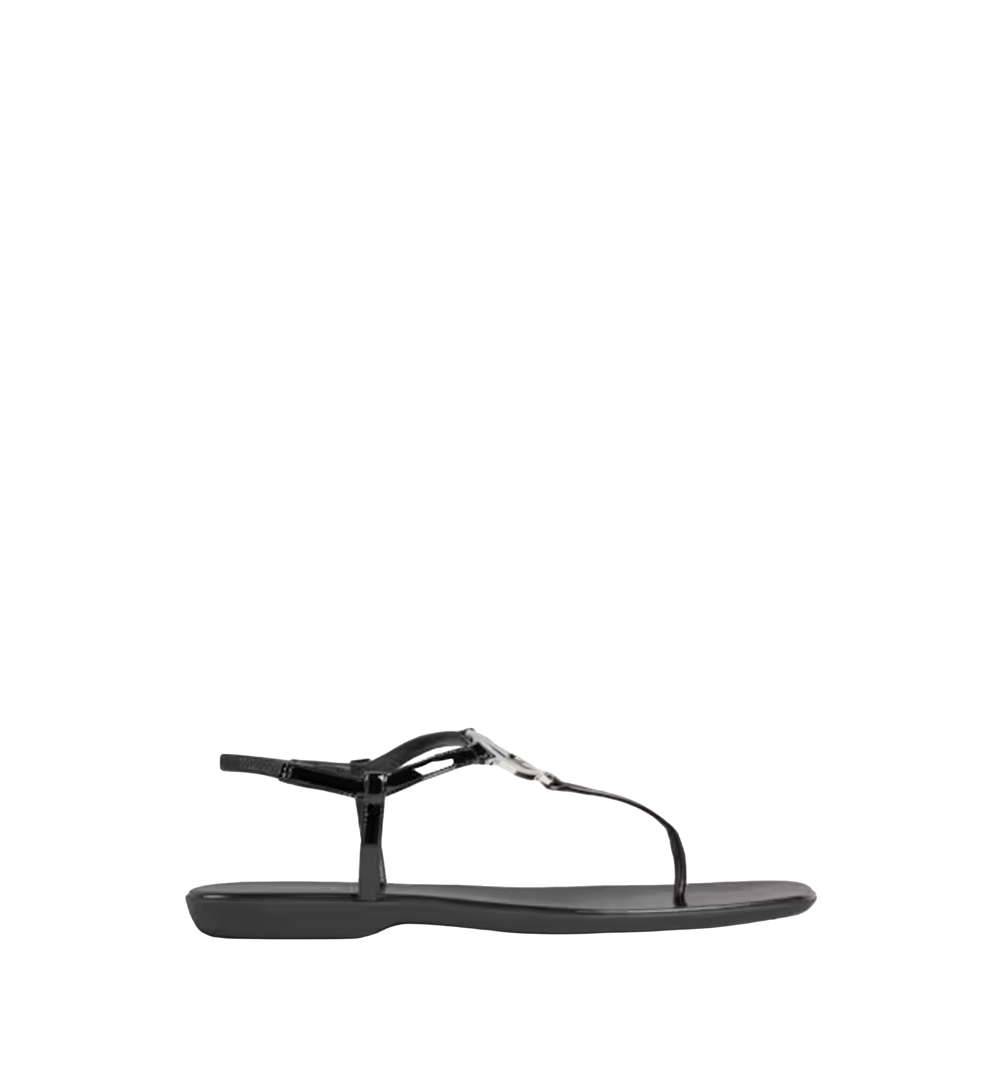 Women's thong sandal with Interlocking G