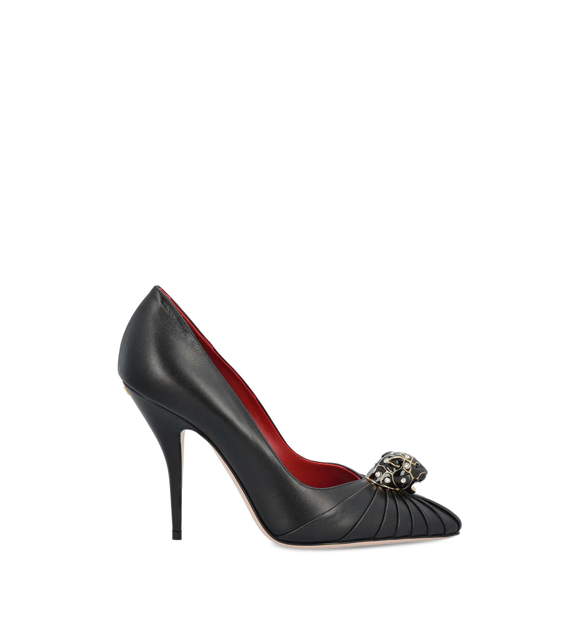 Valentino Panthea Embellished Pointed Toe Pumps