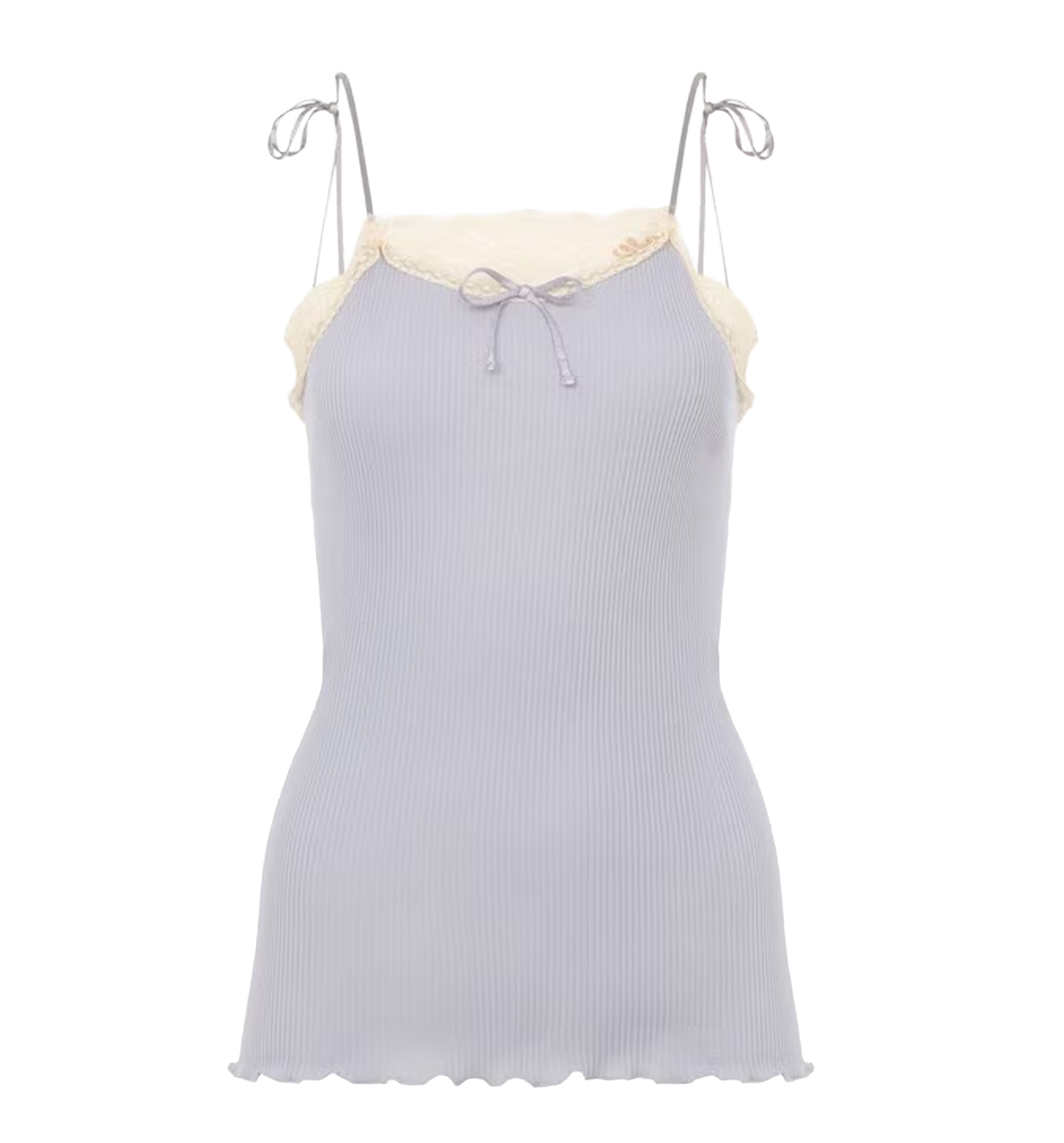 Thin-strap tank top