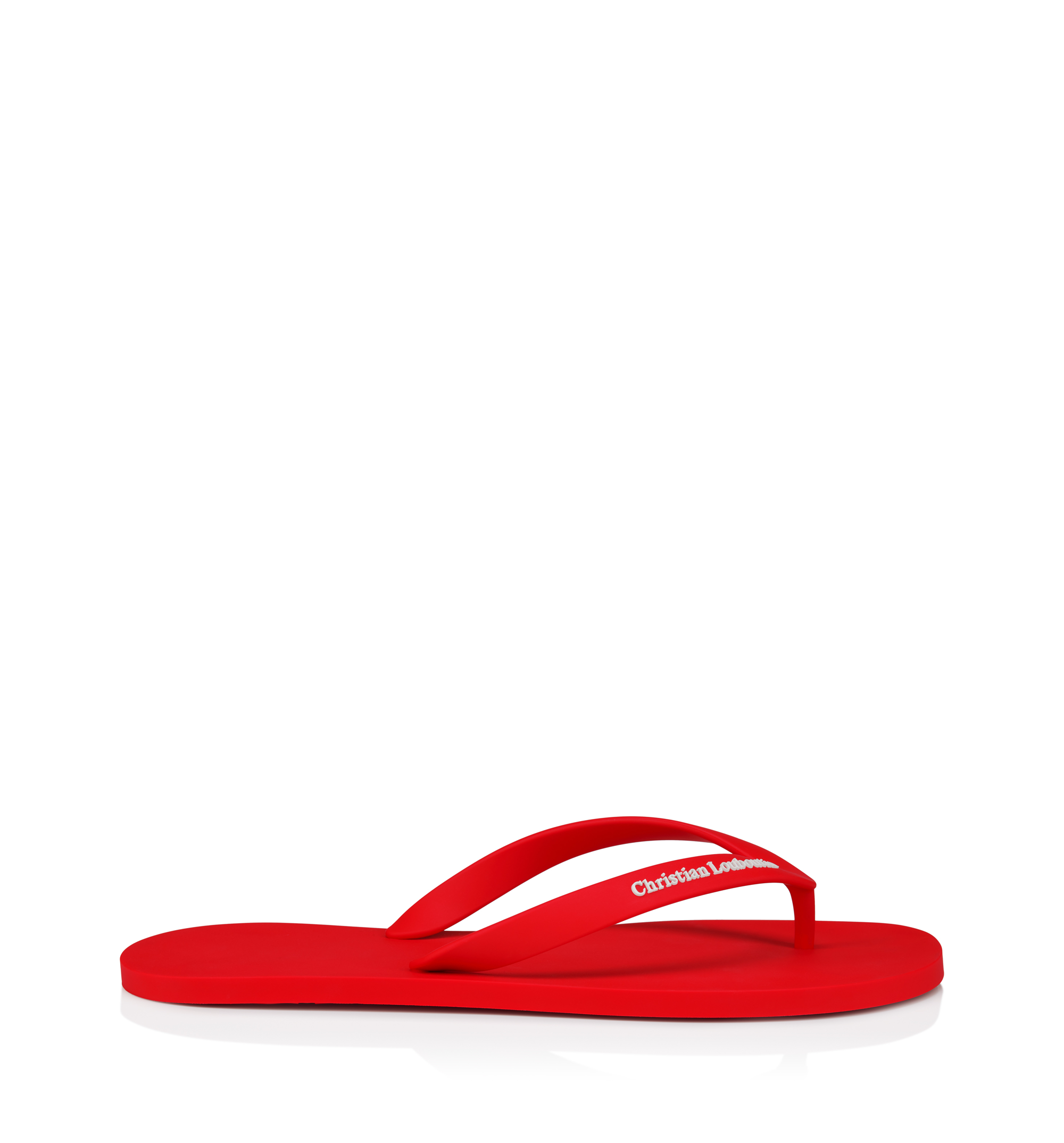 "The Christian Louboutin Summer" flip flops