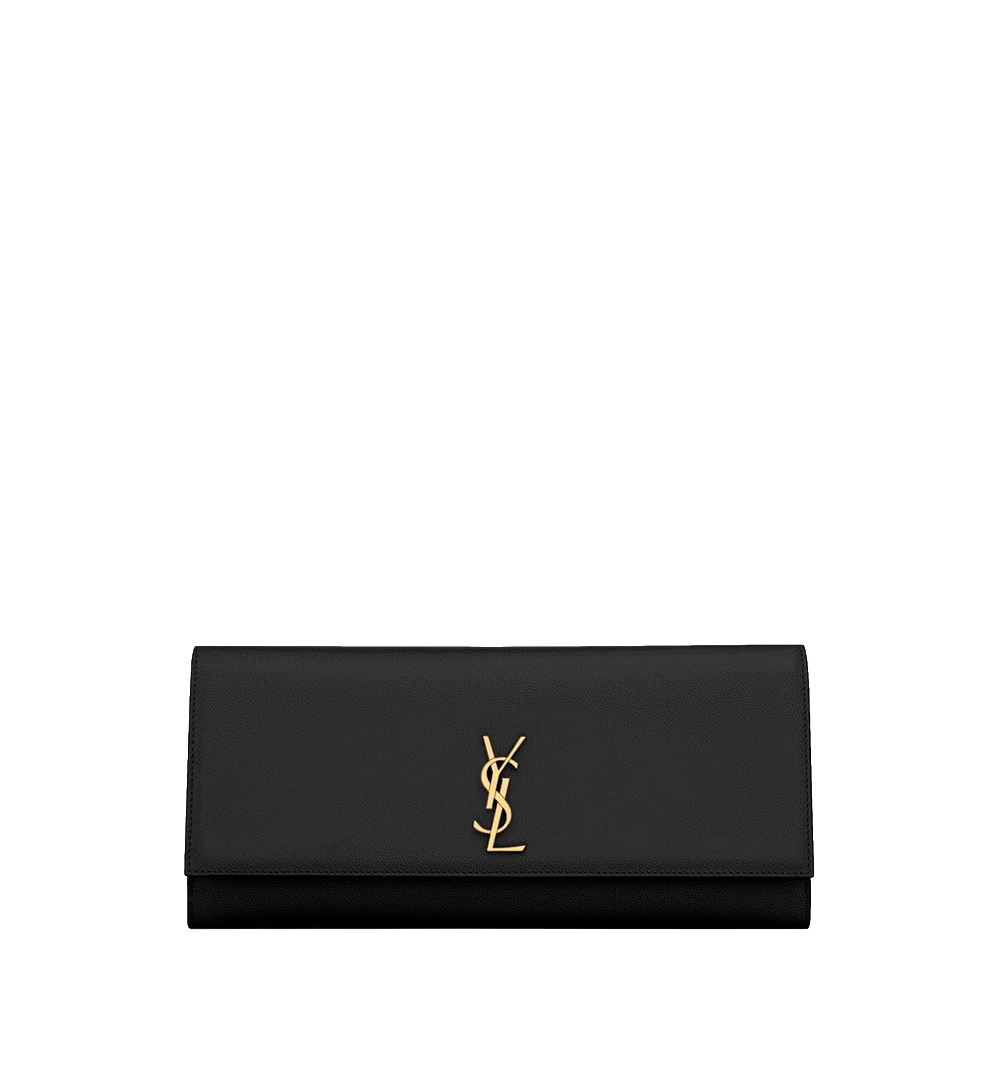 Kate Clutch In Grain De Poudre Leather
