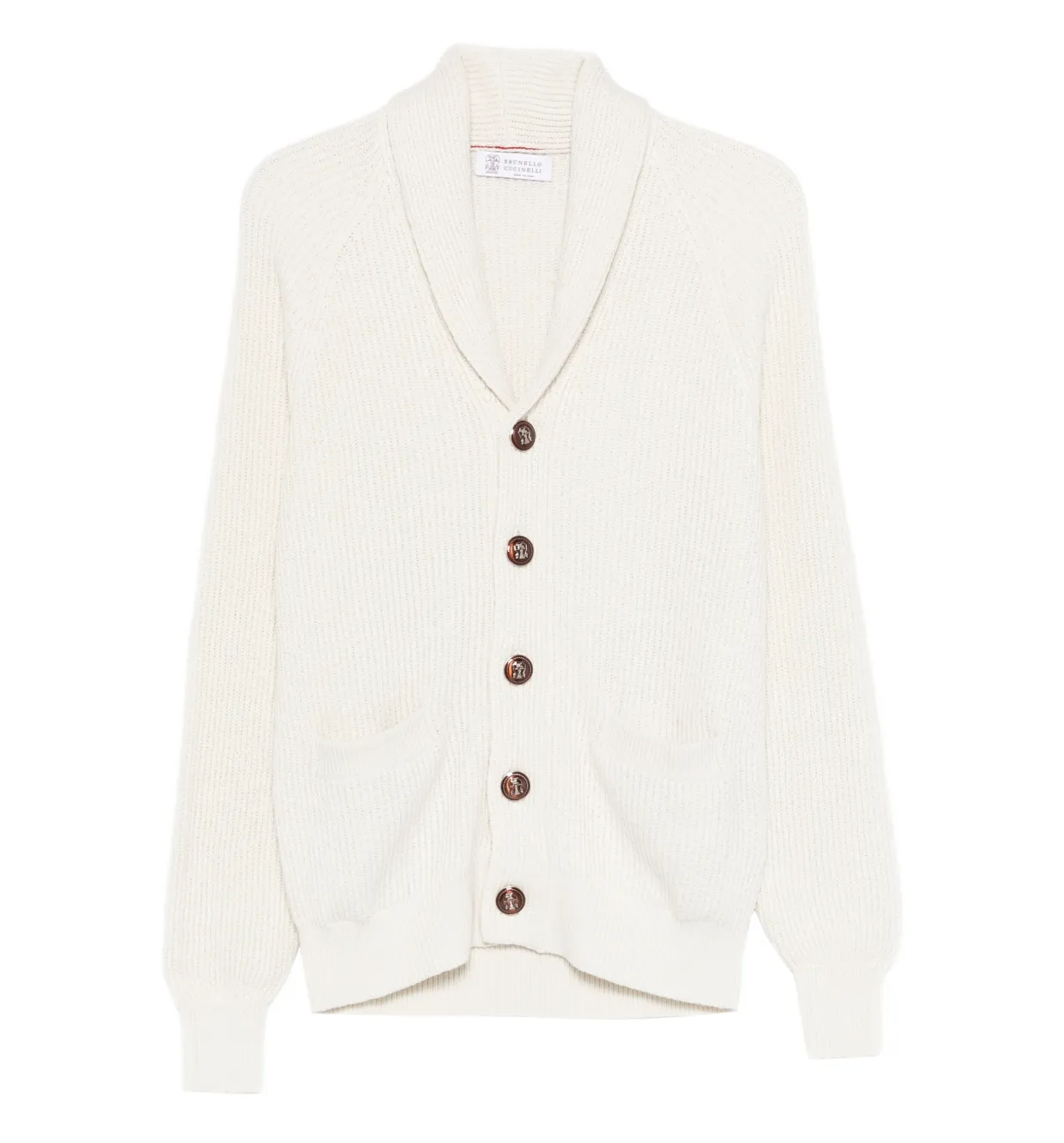 Ribbed cardigan