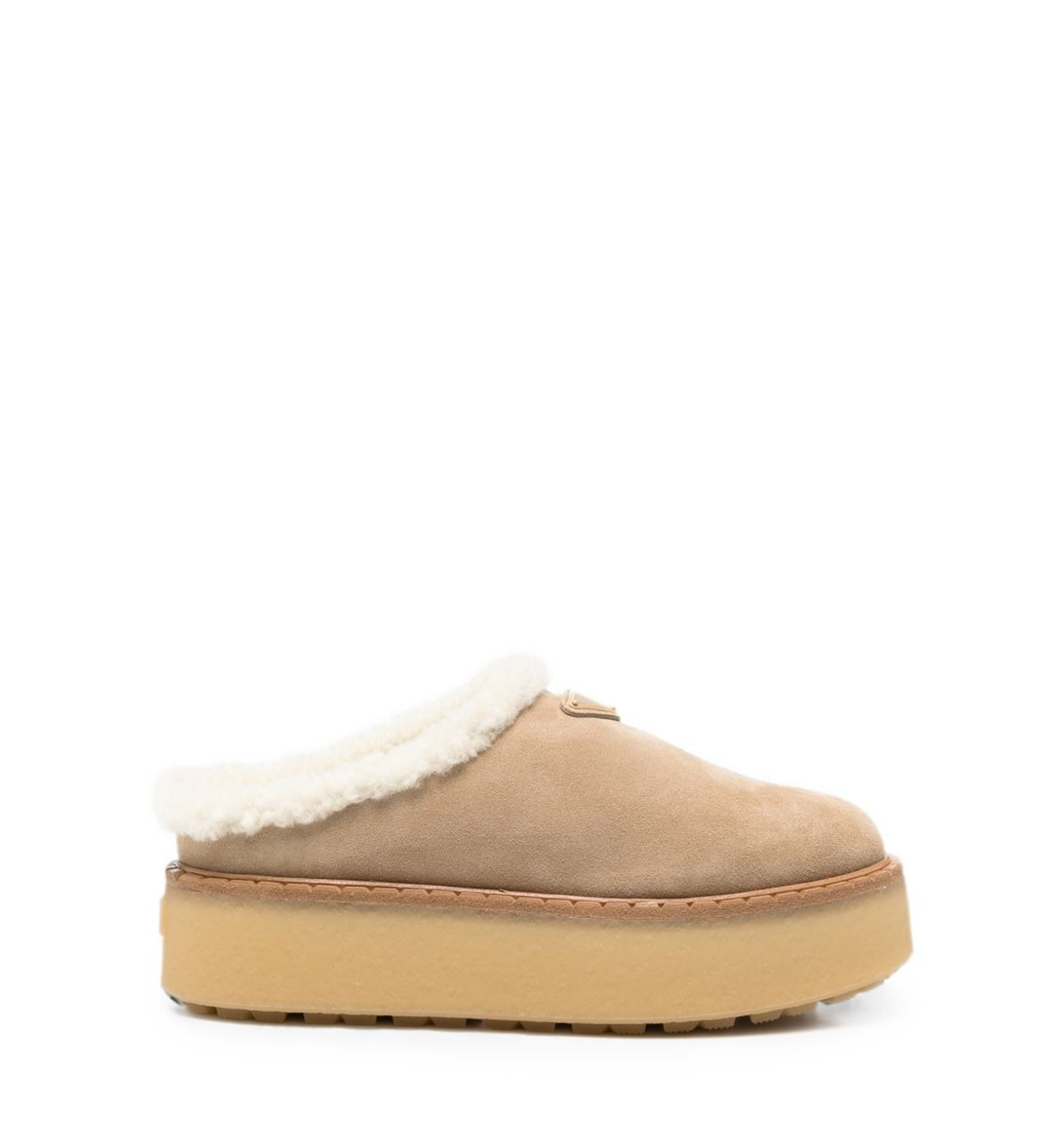 Suede Slippers