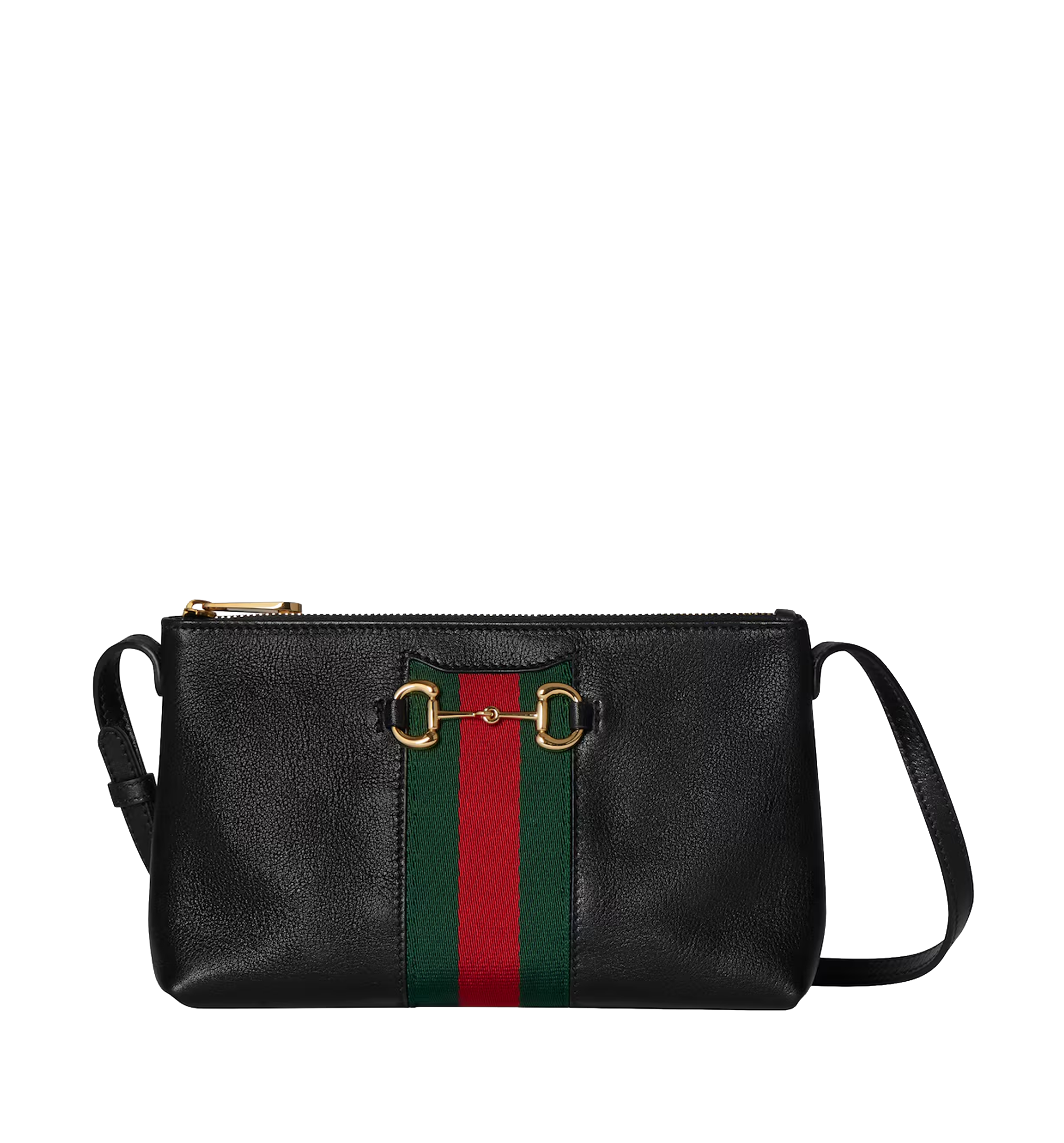 Gucci Horsebit Web small shoulder bag
