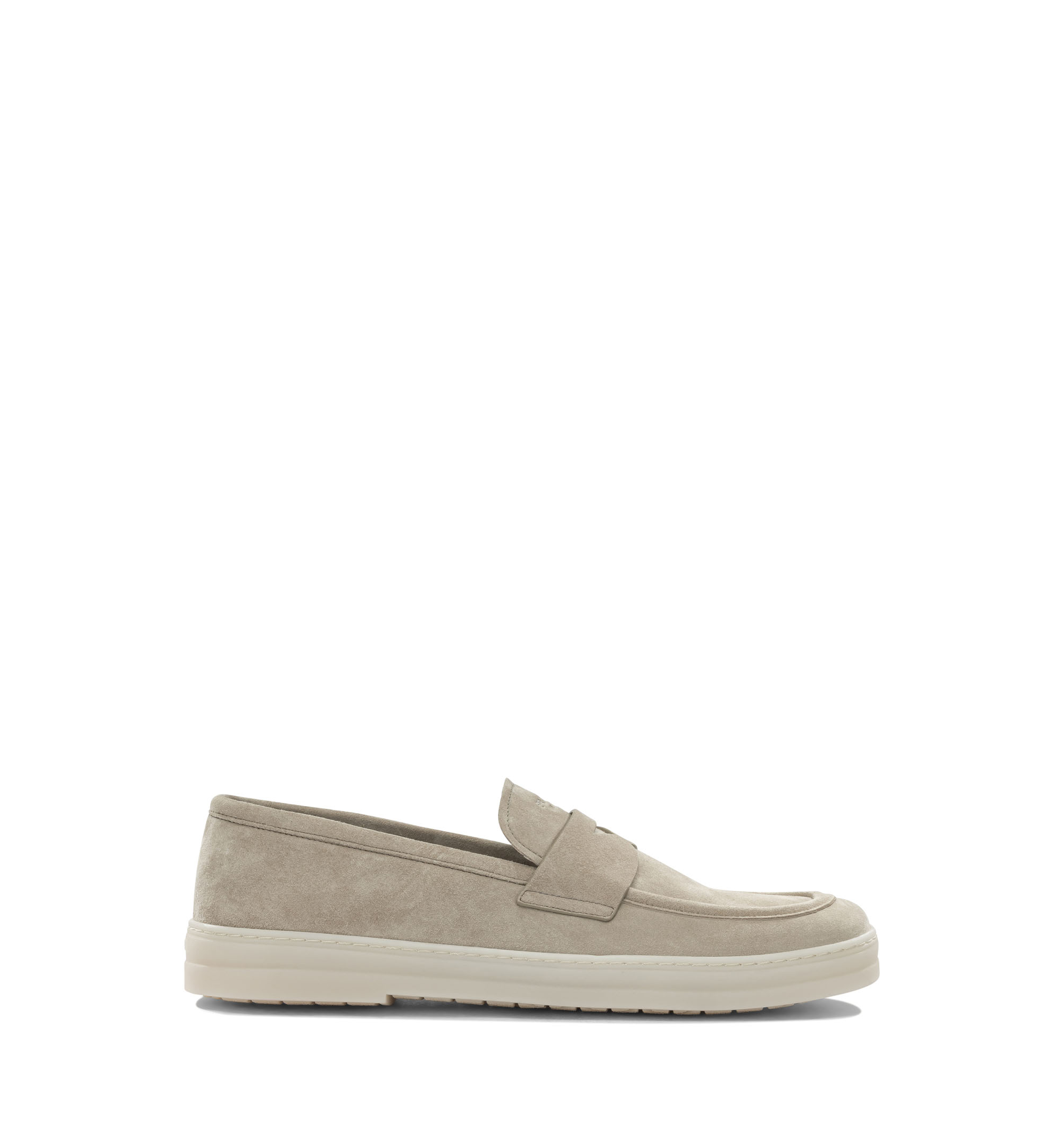 Suede Leather Loafers