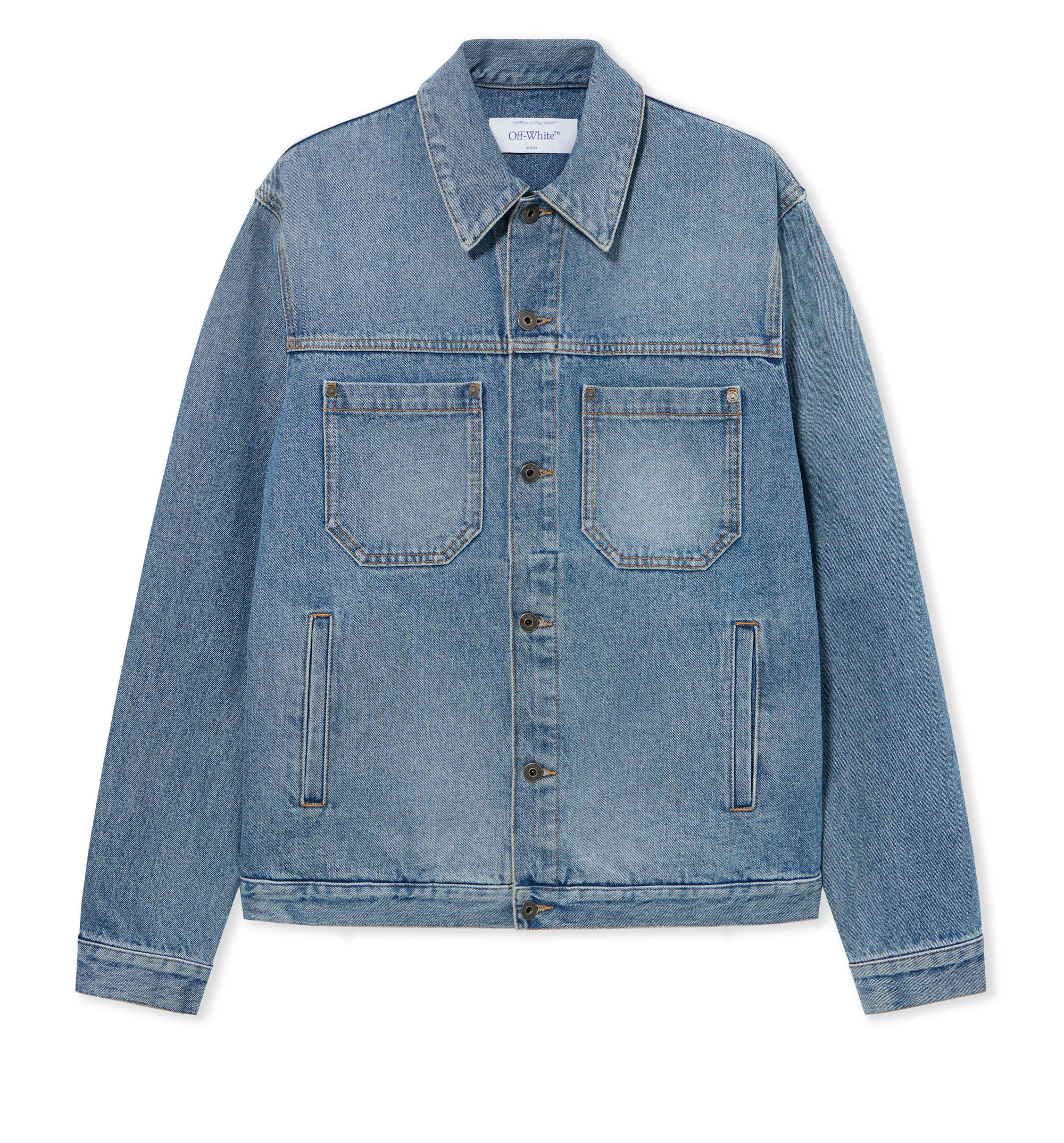 Half Arrow Denim Skate Jacket