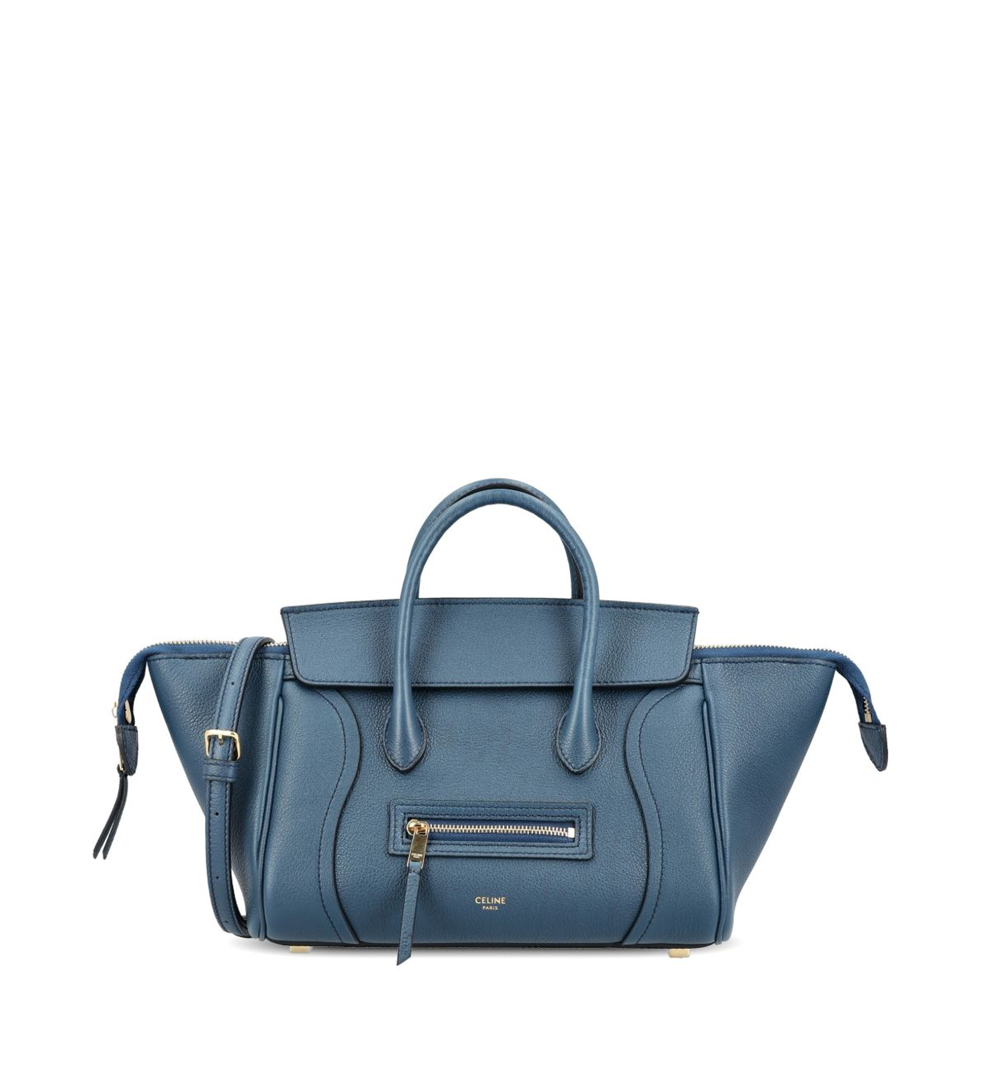 Little Luggage In Grained Calfskin