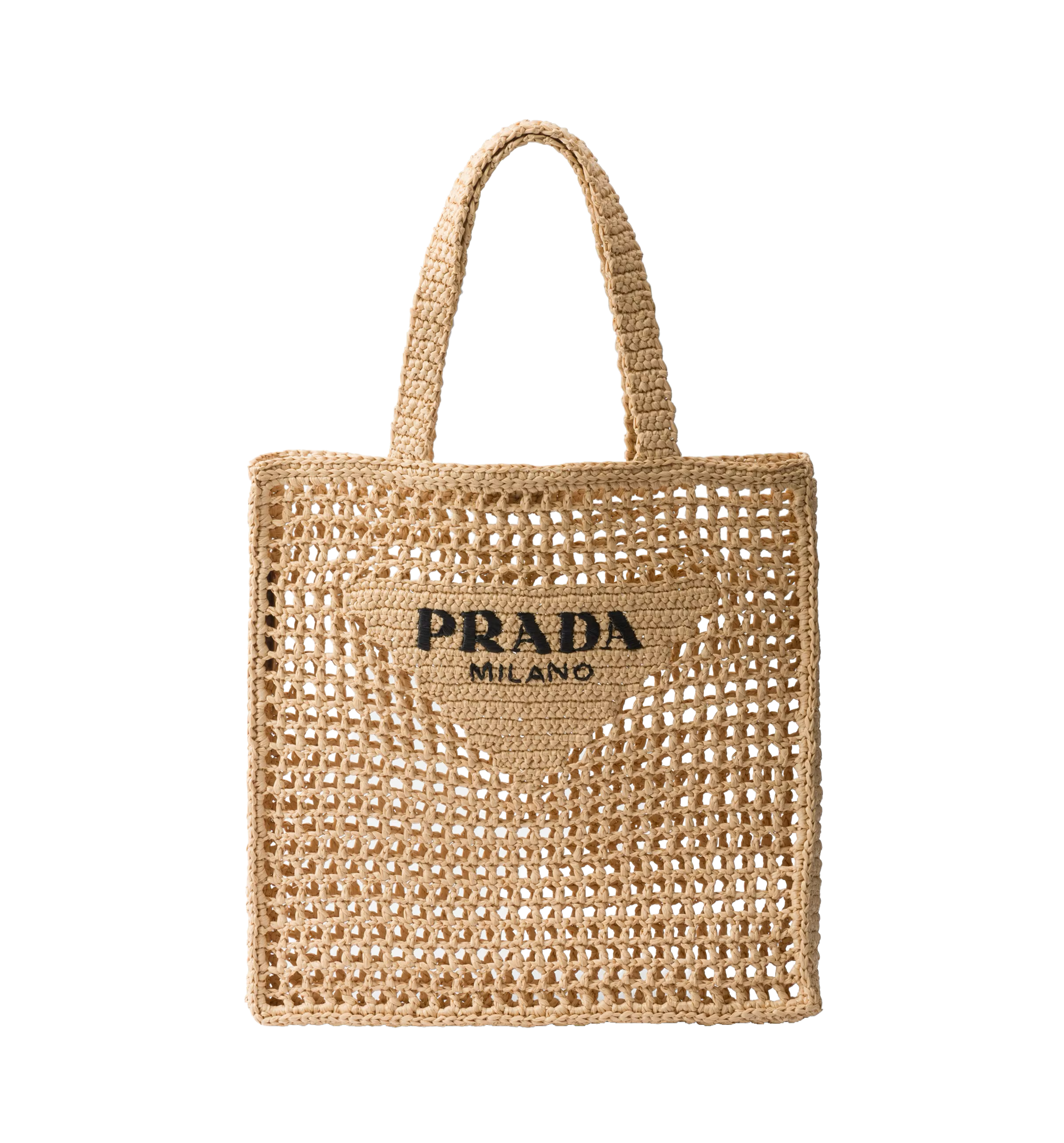 Crochet tote bag