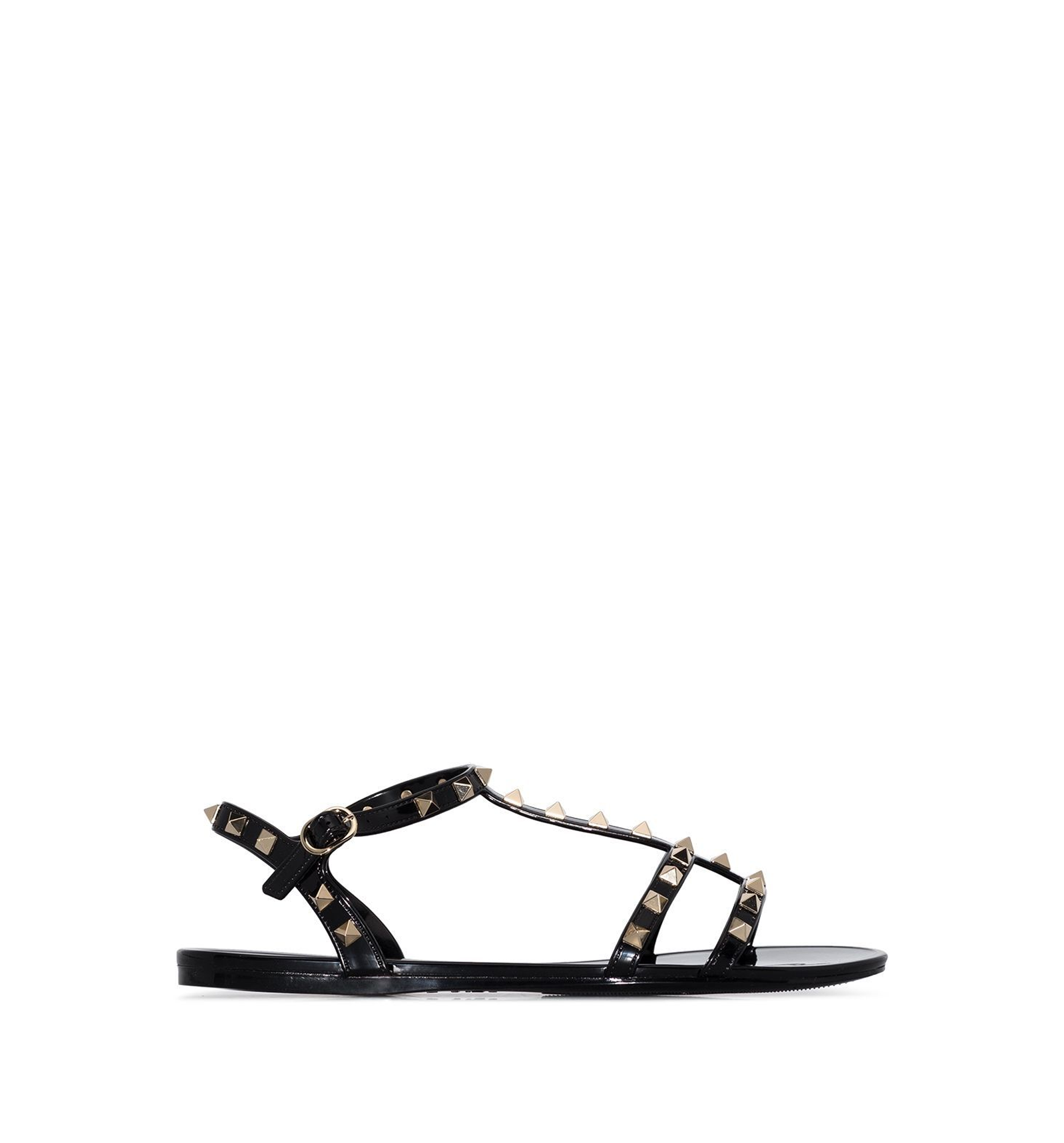 Rockstud Flat Rubber Sandal