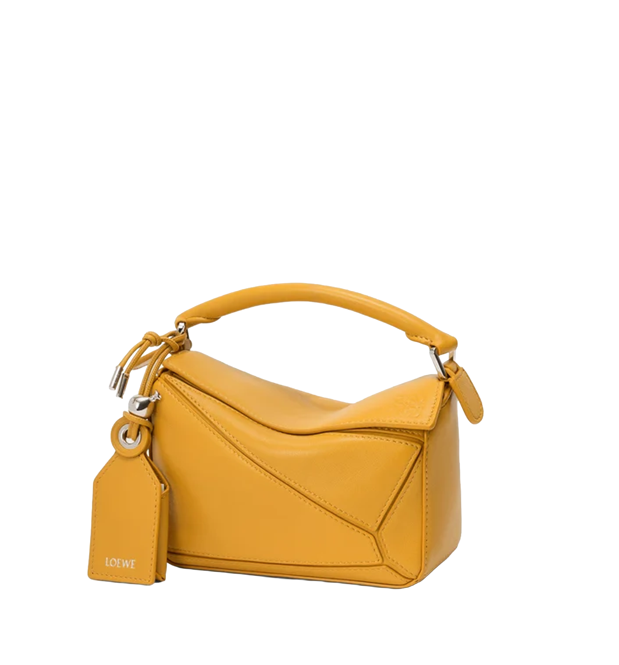 Mini Featherlight Puzzle Bag In Nappa Lambskin