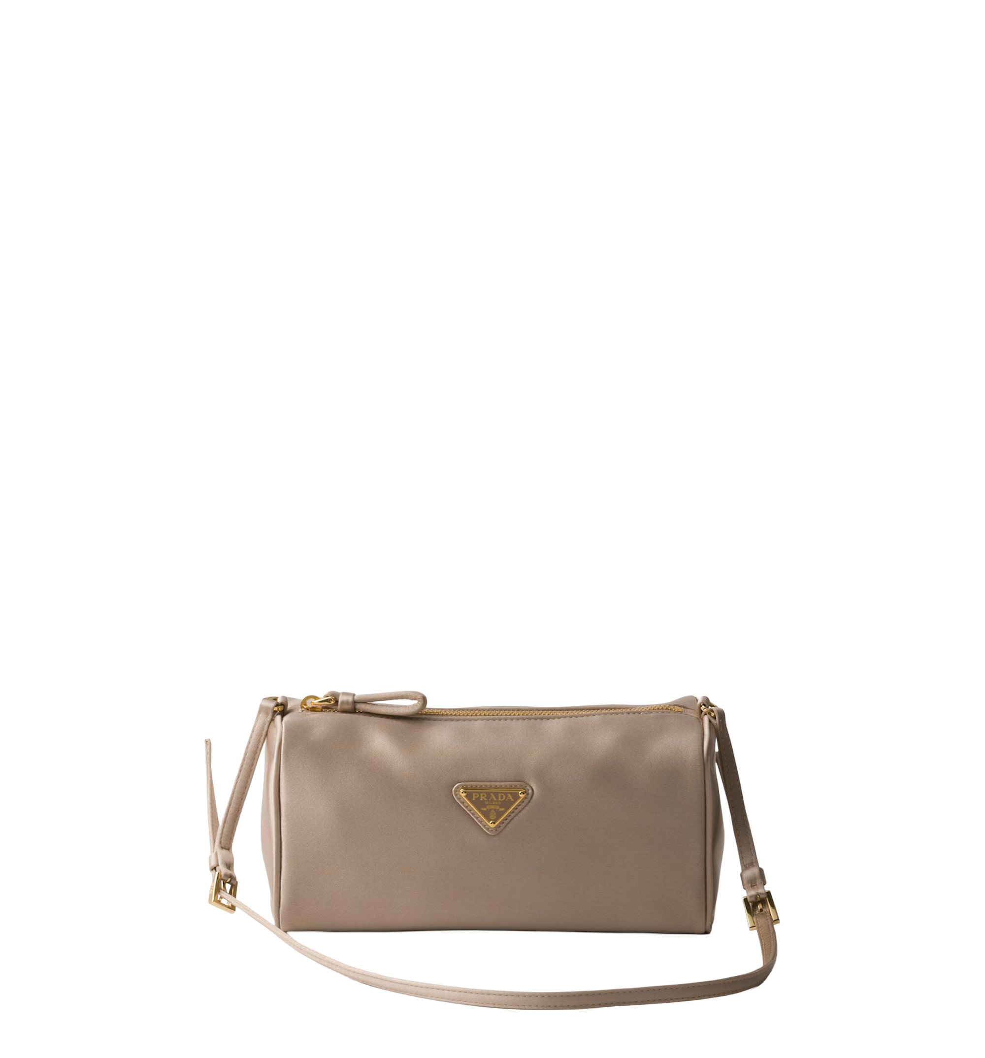 Satin mini-bag