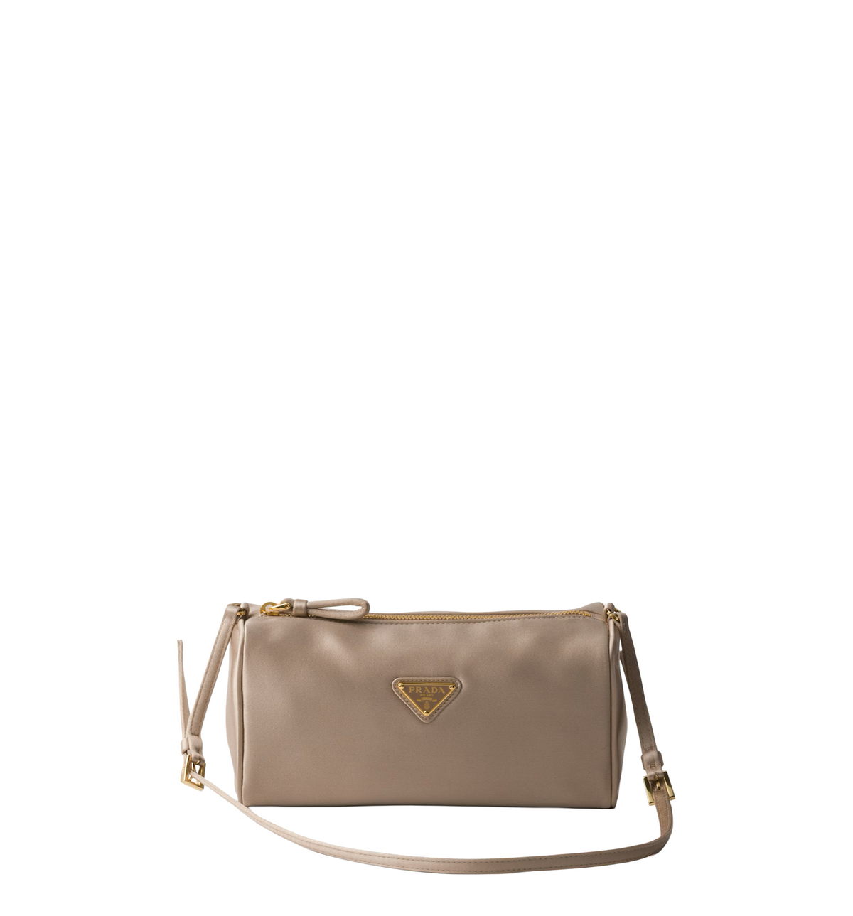 Satin mini-bag