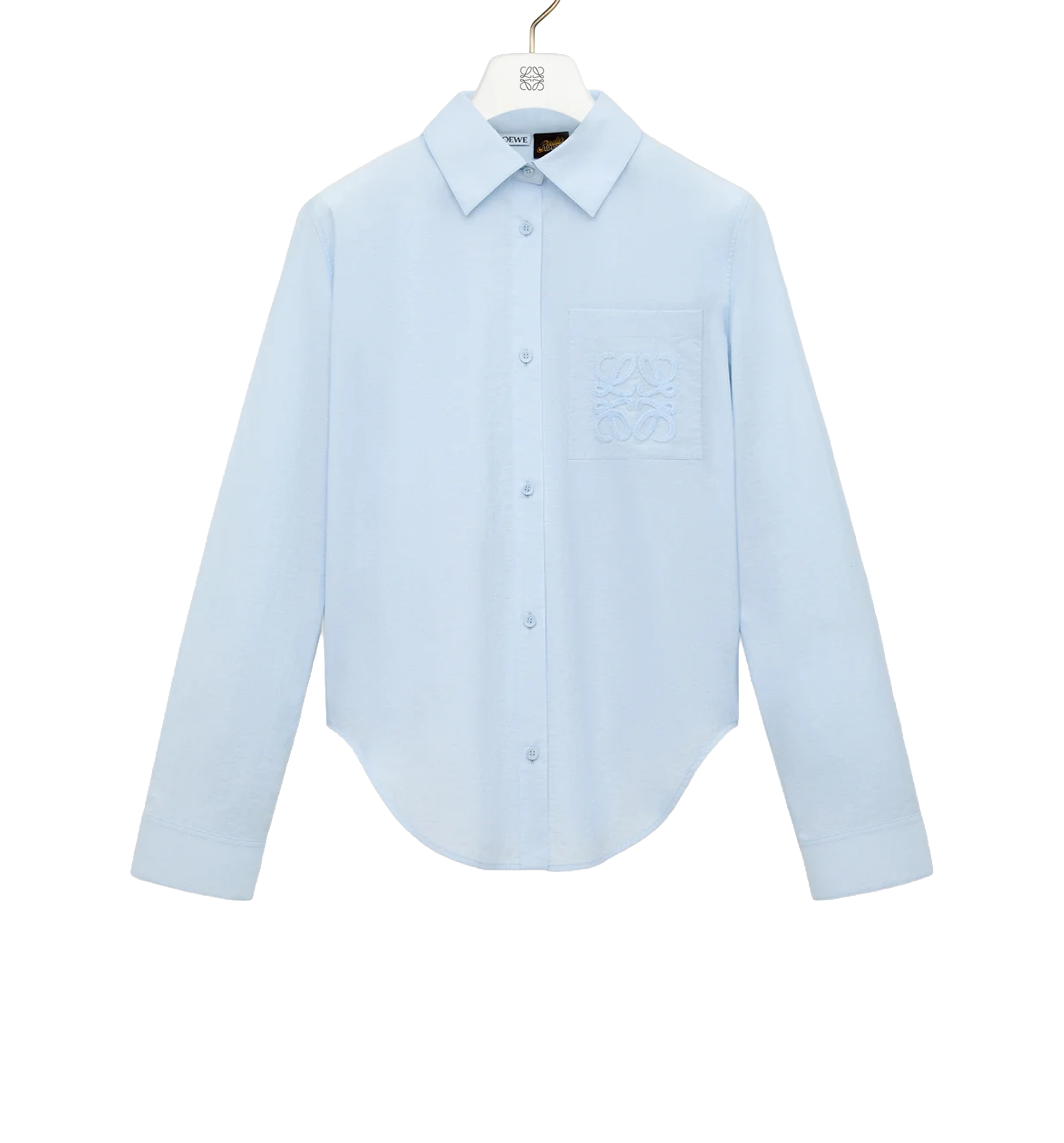 Shirt in cotton blend