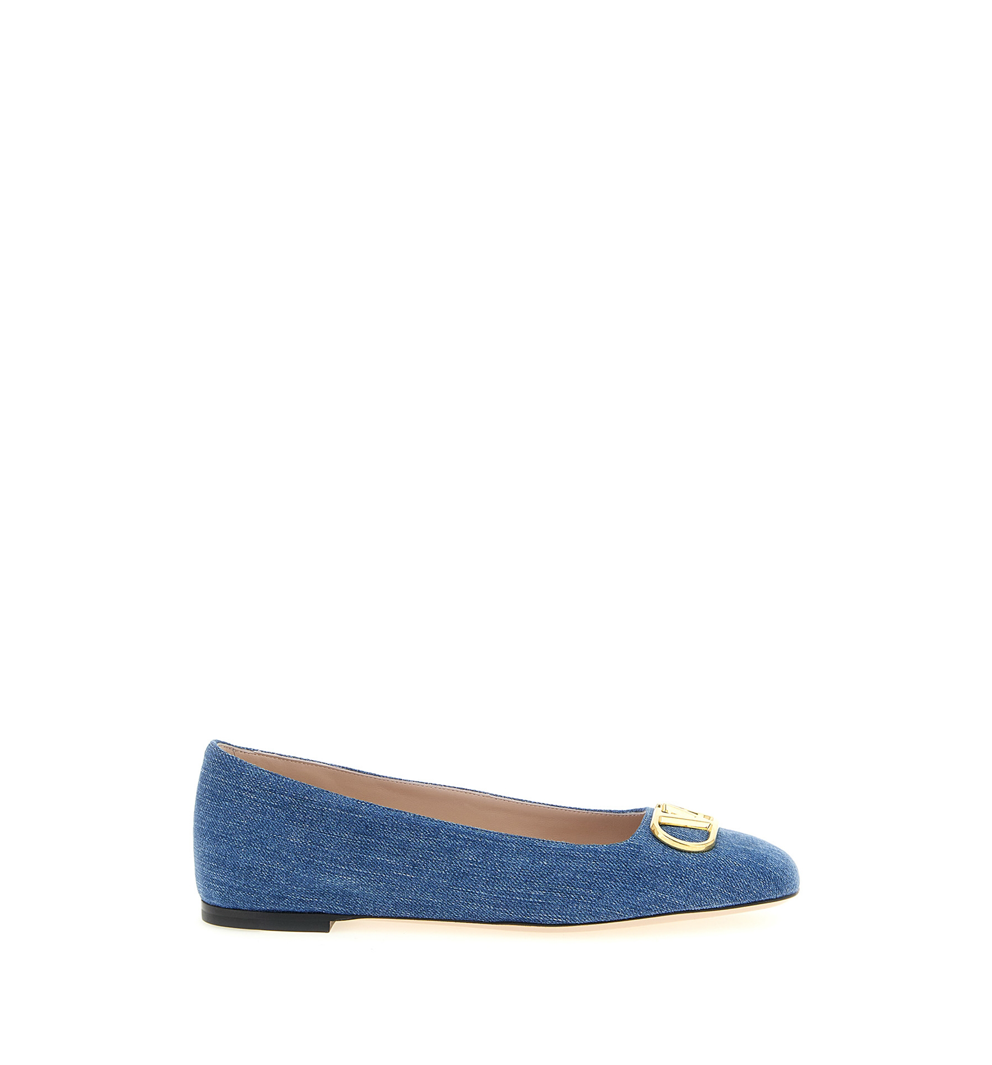 'VLogo Signature' ballet flats