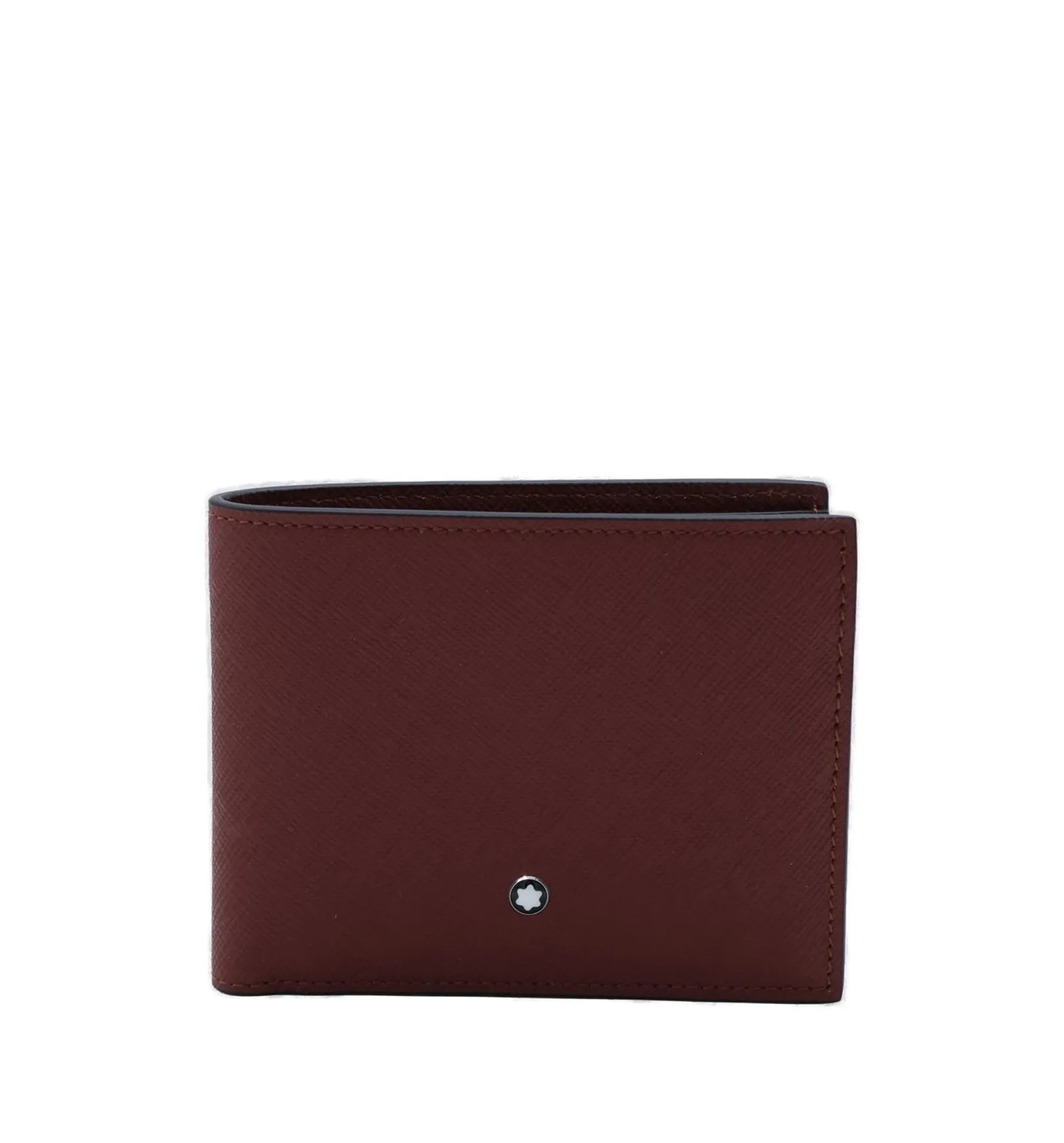 Logo-Plaque Bi-Fold Wallet