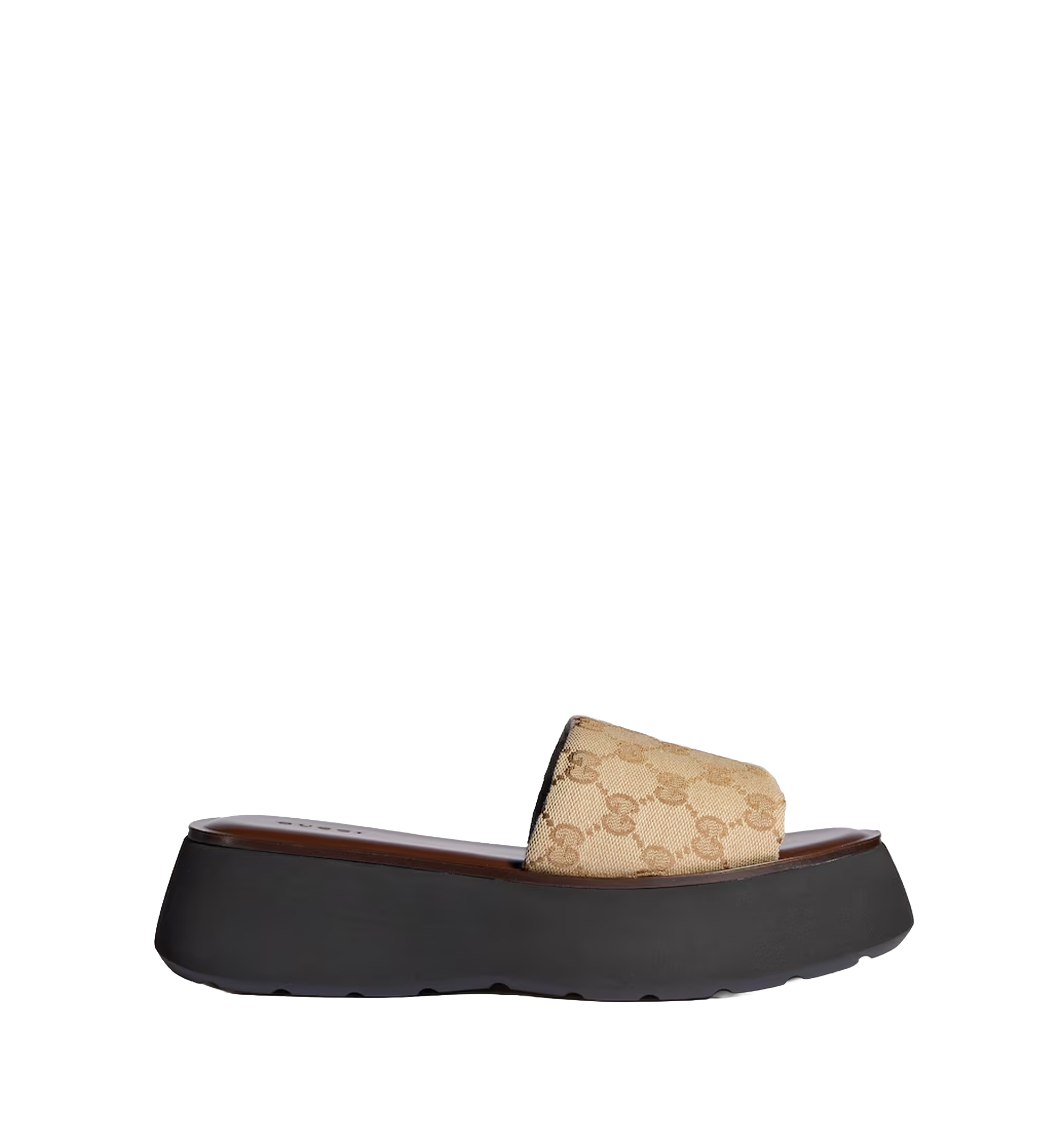 Women's flatform slide sandal