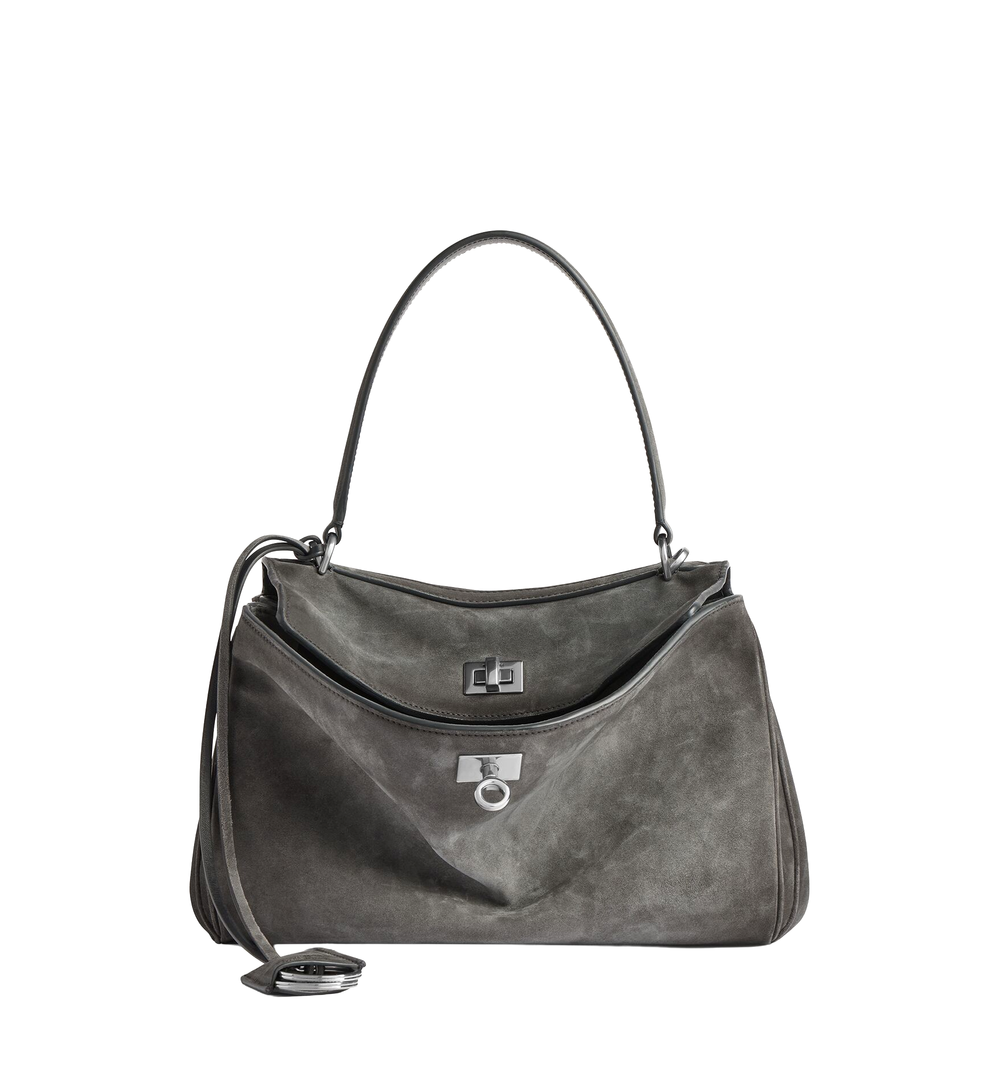 Women's Rodeo Handbag Small in Storm Grey