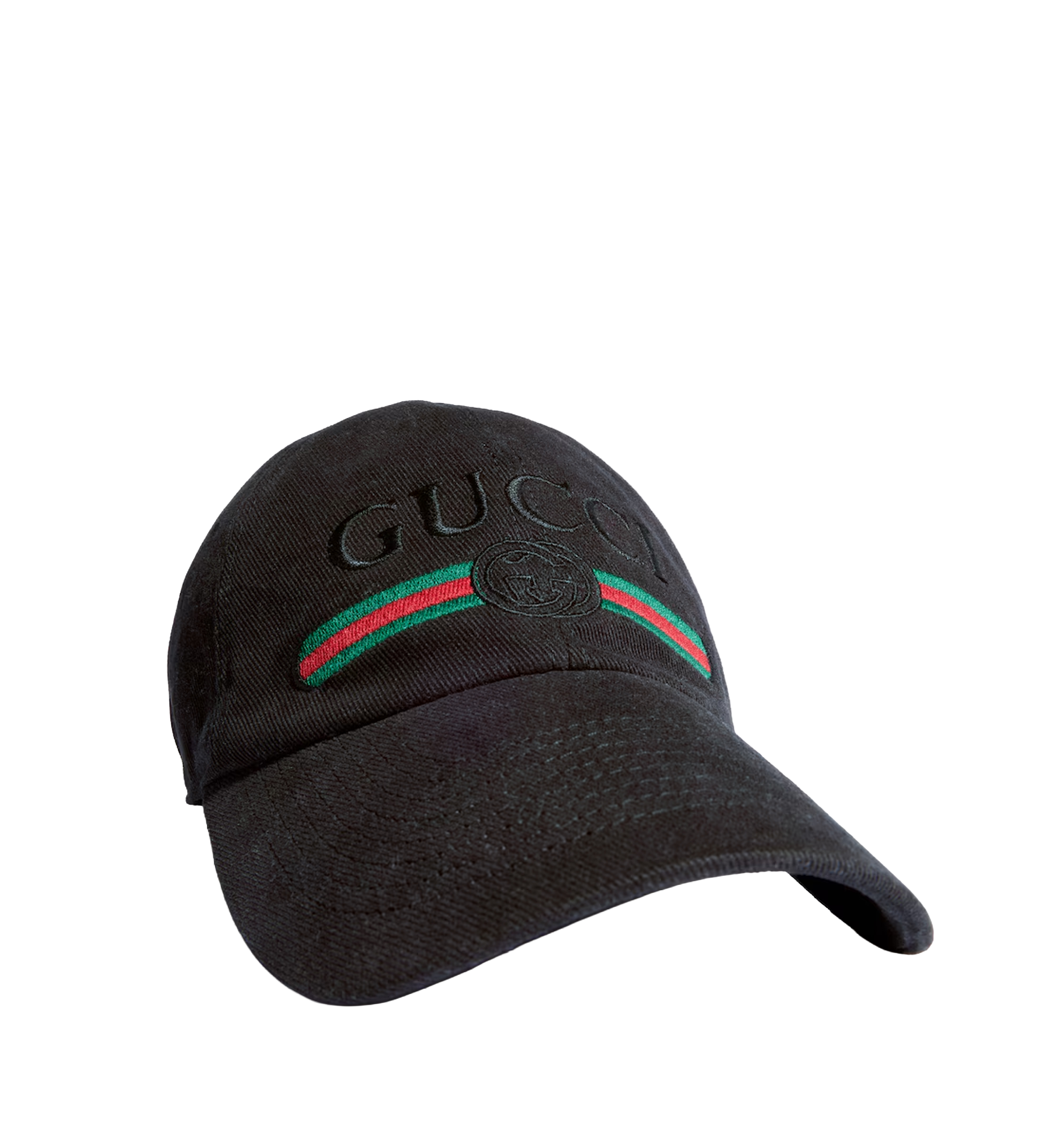 Cotton baseball hat with embroidery