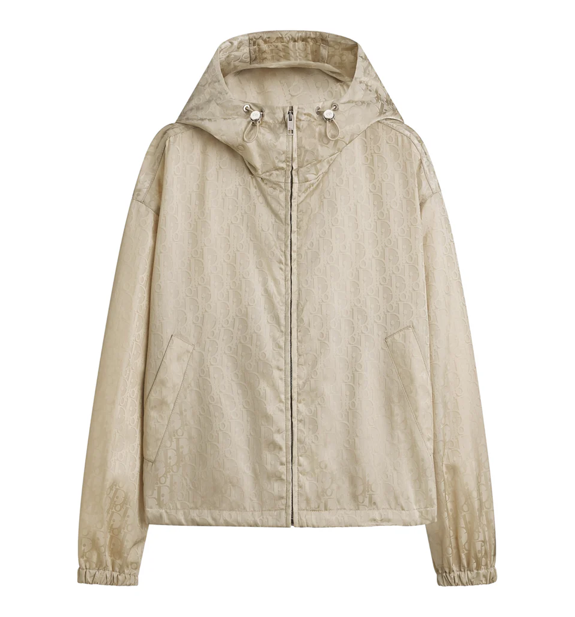 Dior Zipped Jacket with Hood