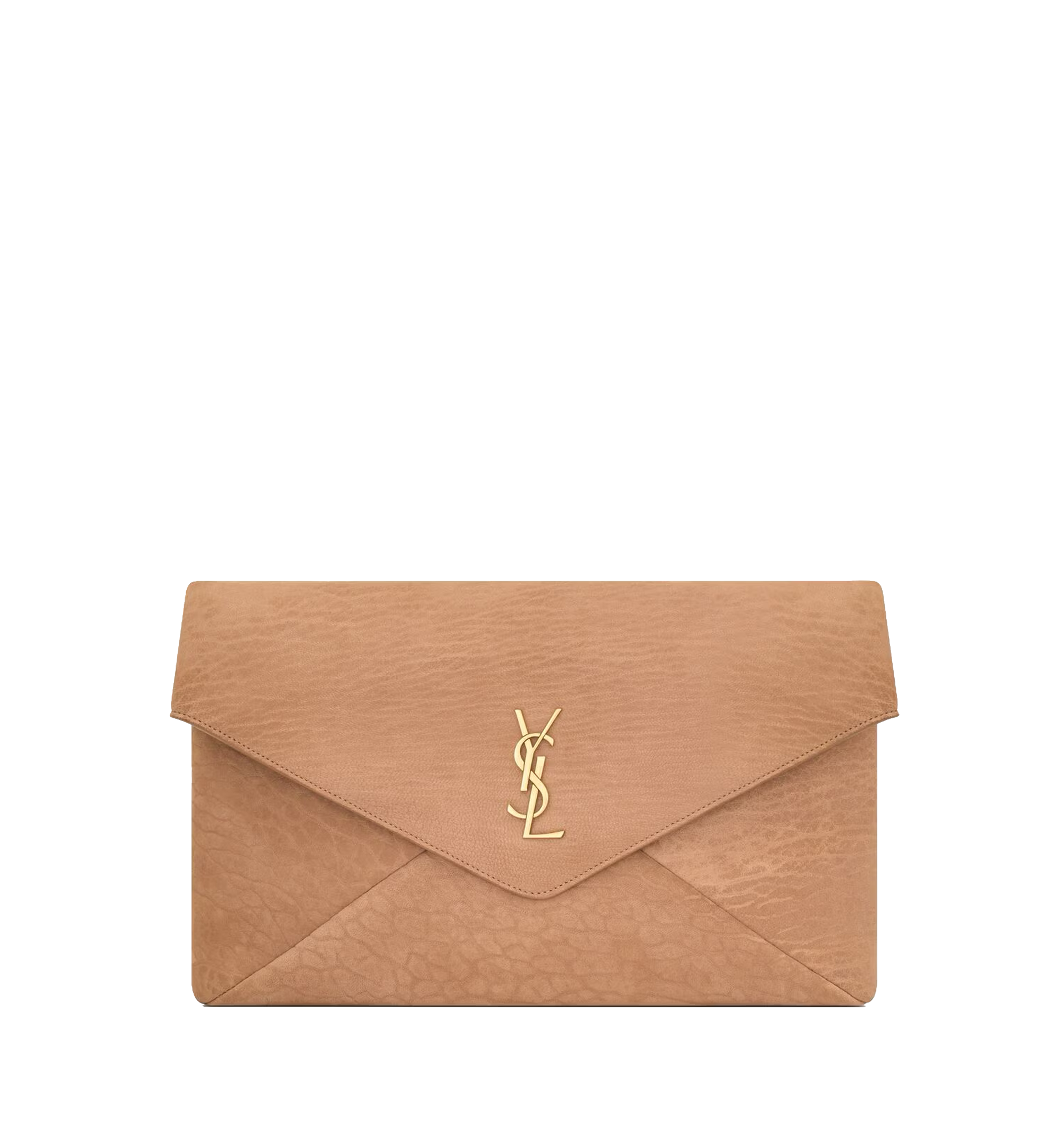 Cassandre Large Envelope Pouch In Nubuck