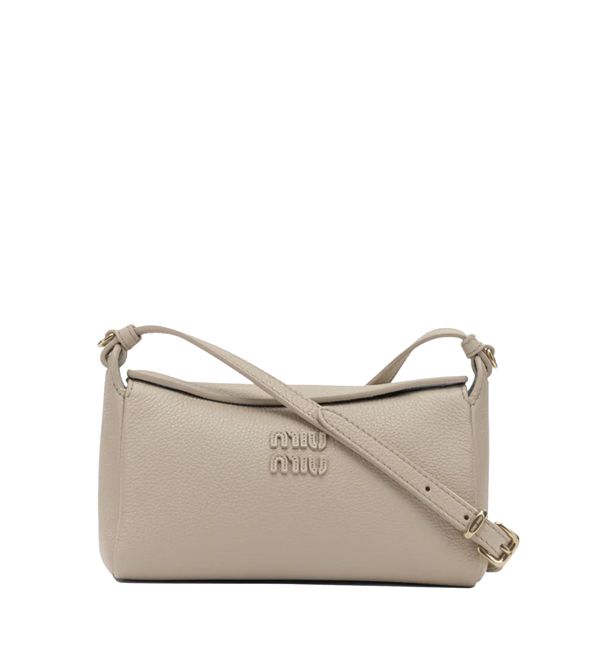 Mini leather crossbody bag