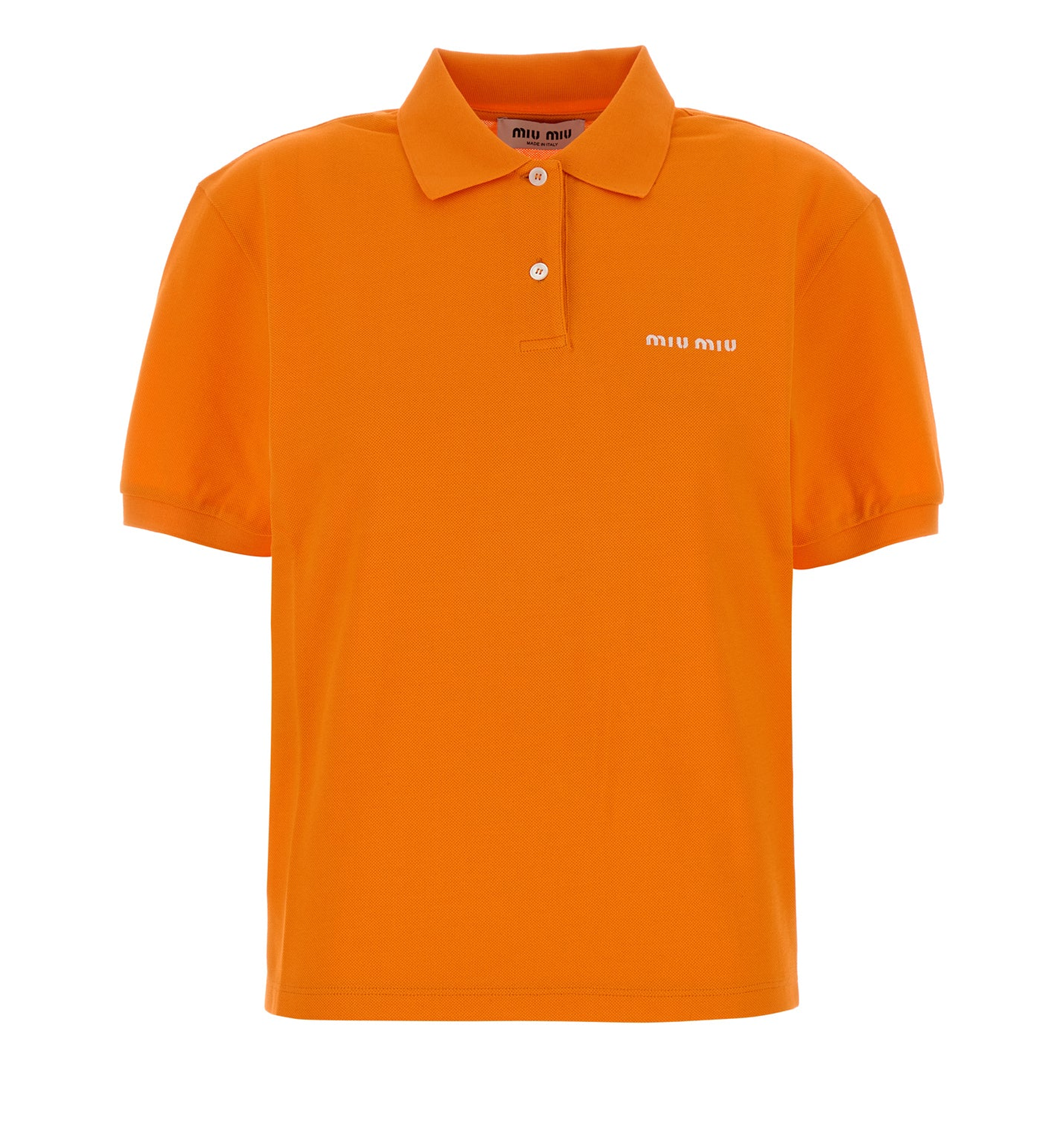 Piquet polo shirt