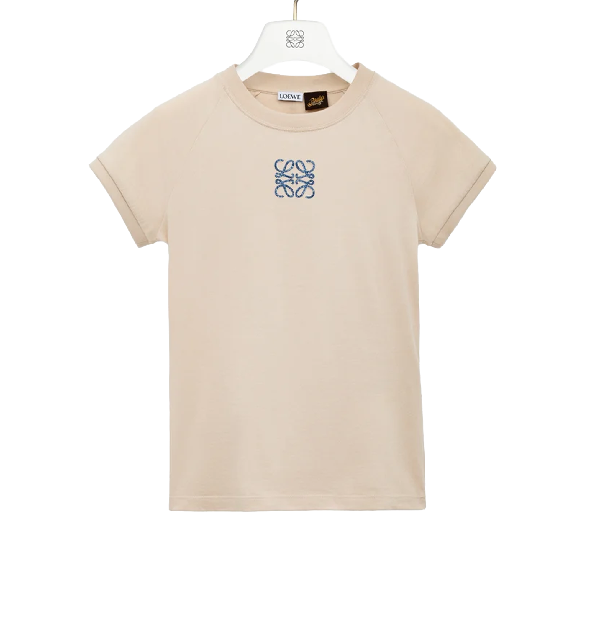 Small fit T-shirt in cotton