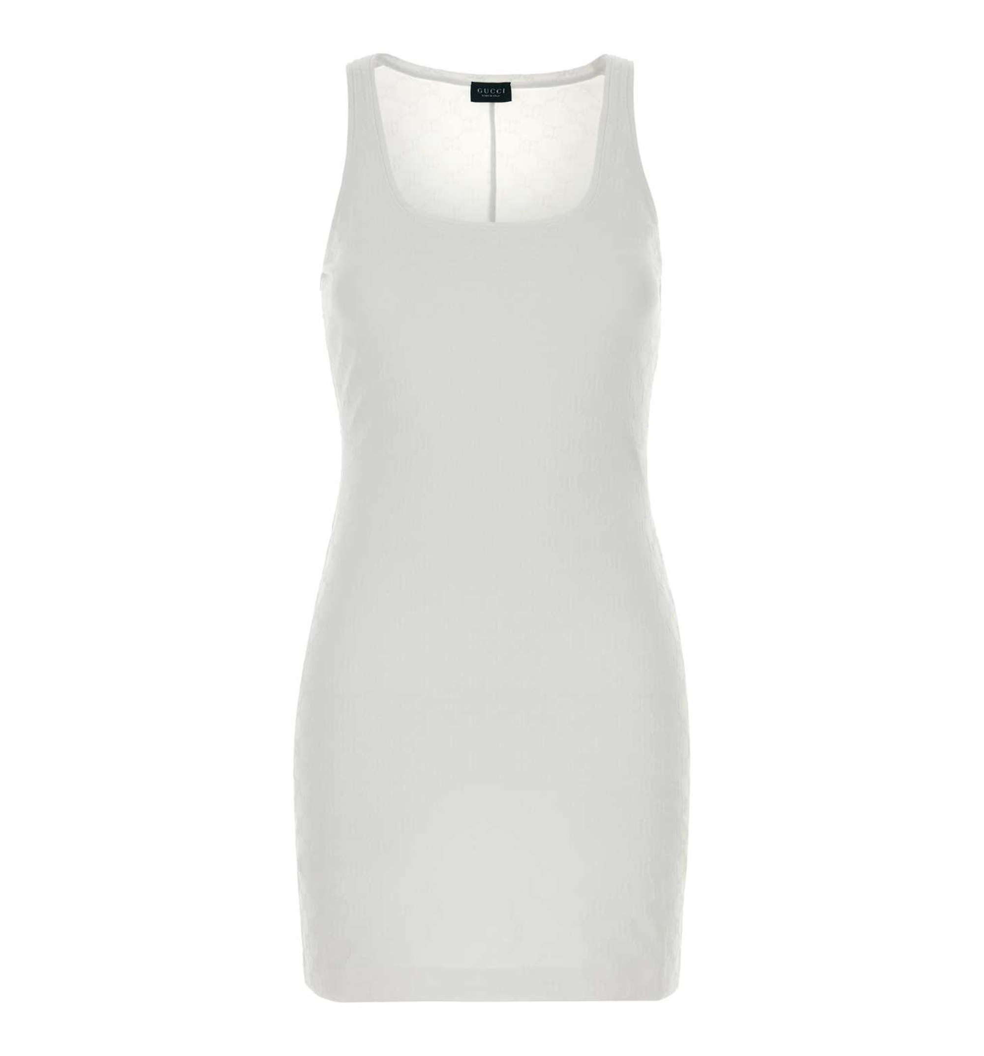 GG jersey jacquard dress