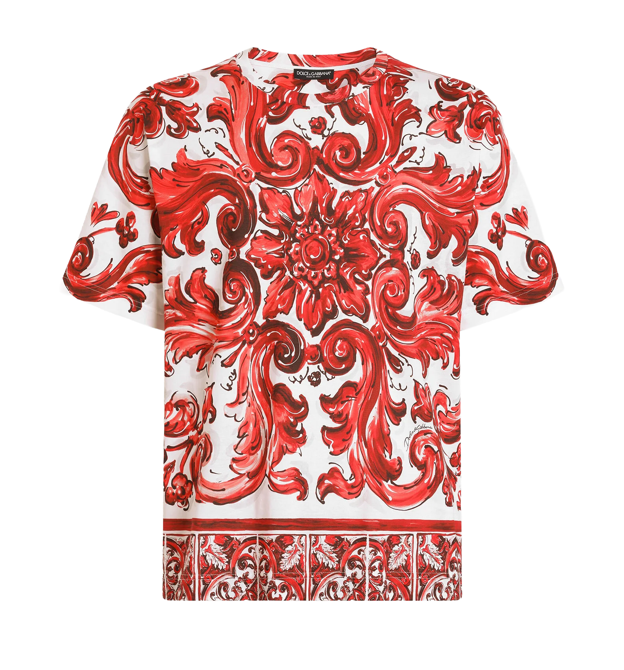 'Maiolica' T-shirt