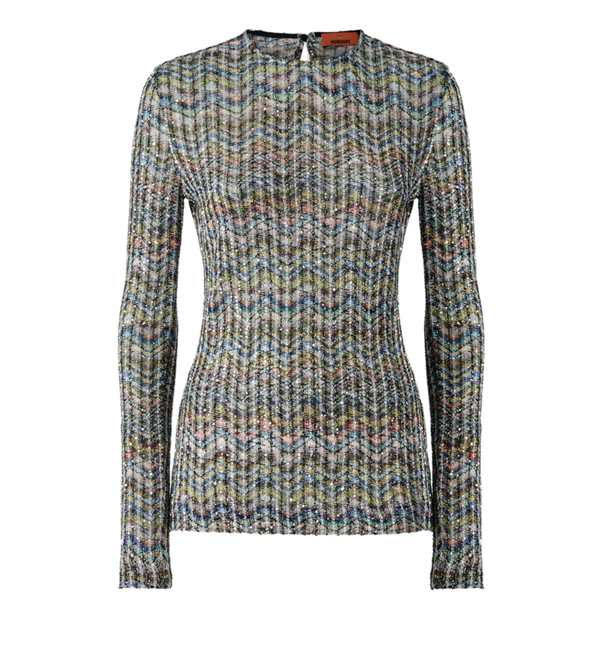 Missoni Zigzag-knit Sweater