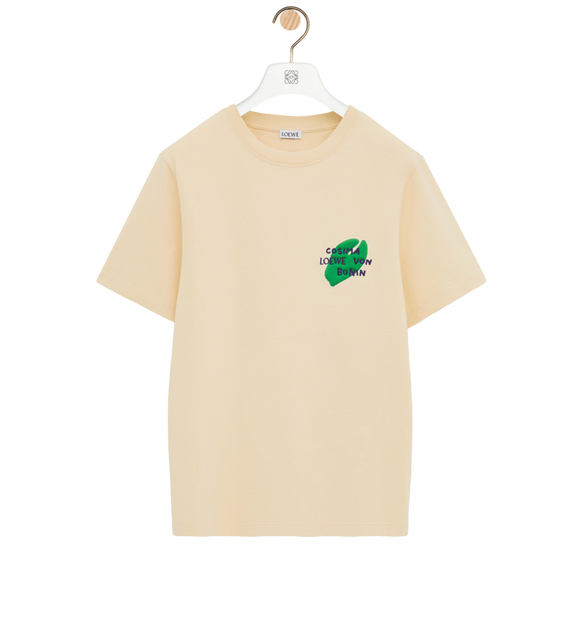 Regular fit T-shirt in cotton