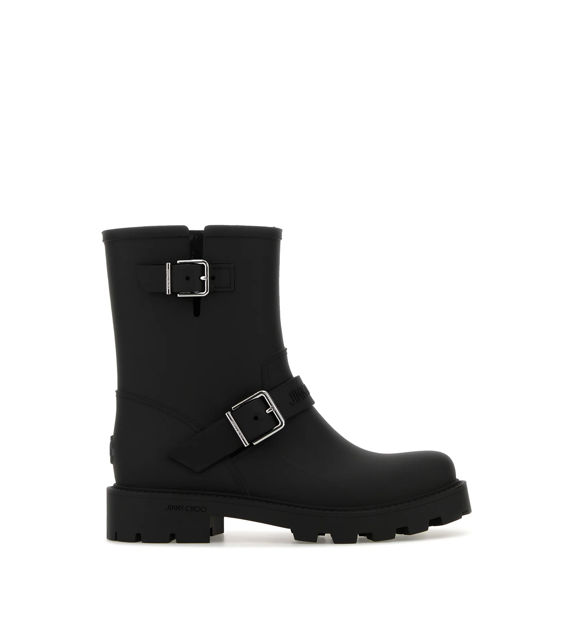 Biker Rain ankle boots