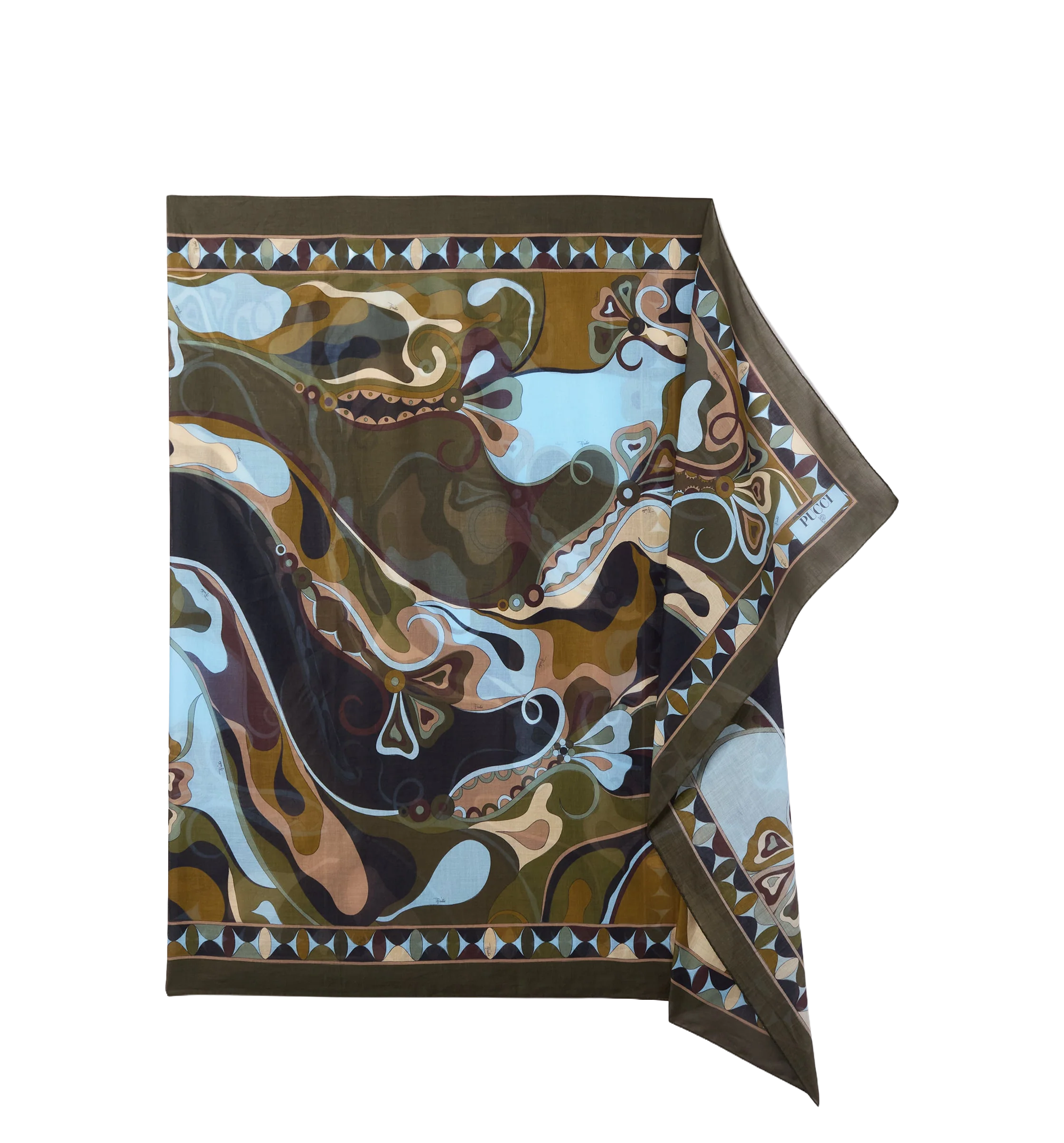 Orchidee Print Sarong