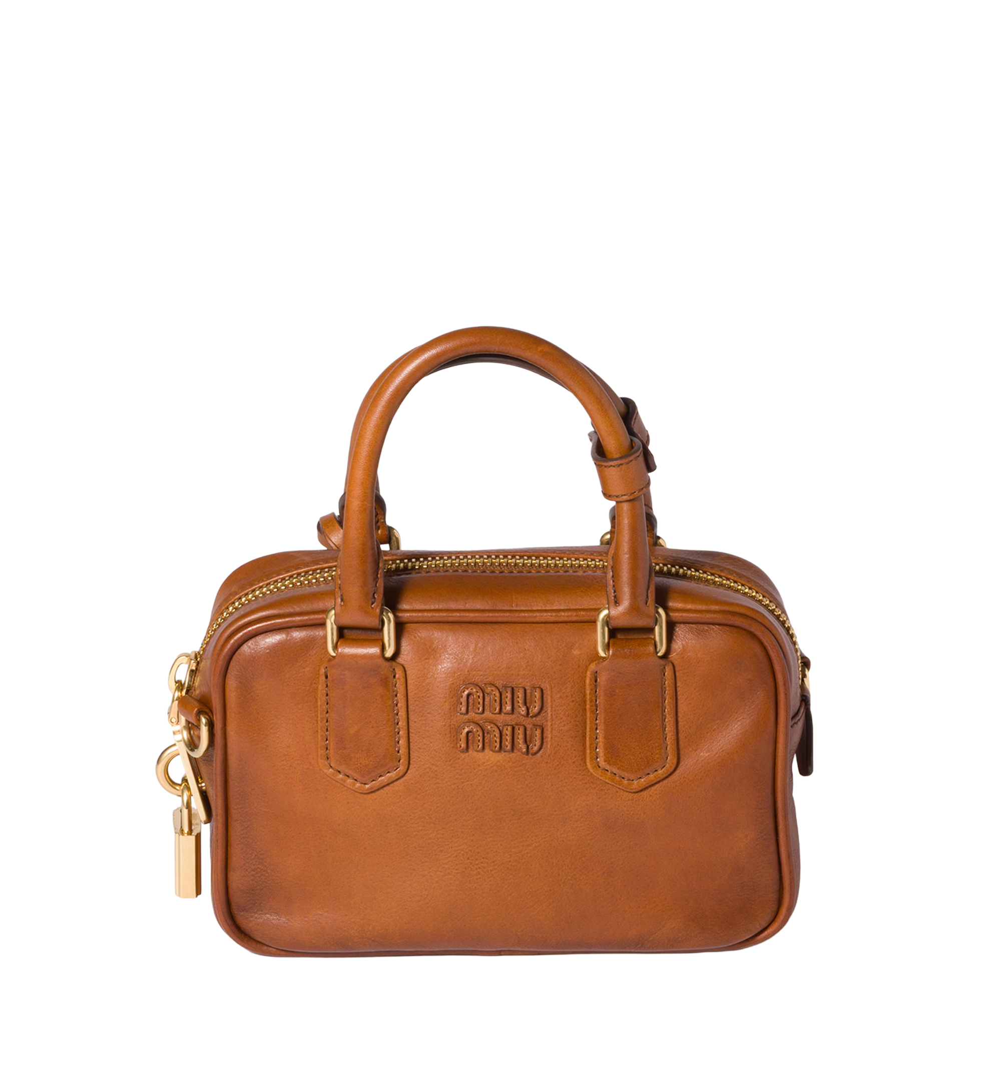 Arcadie leather bag