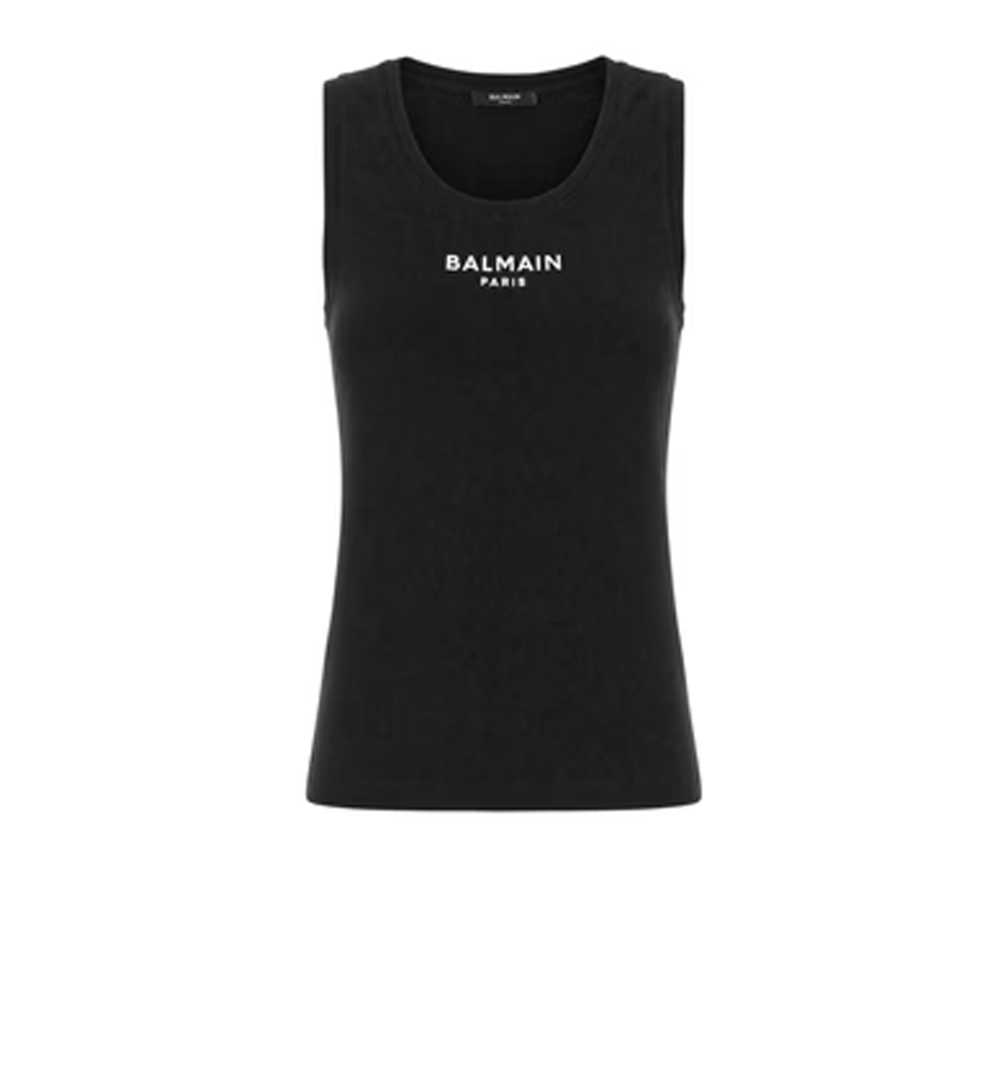 Embroidered vest top