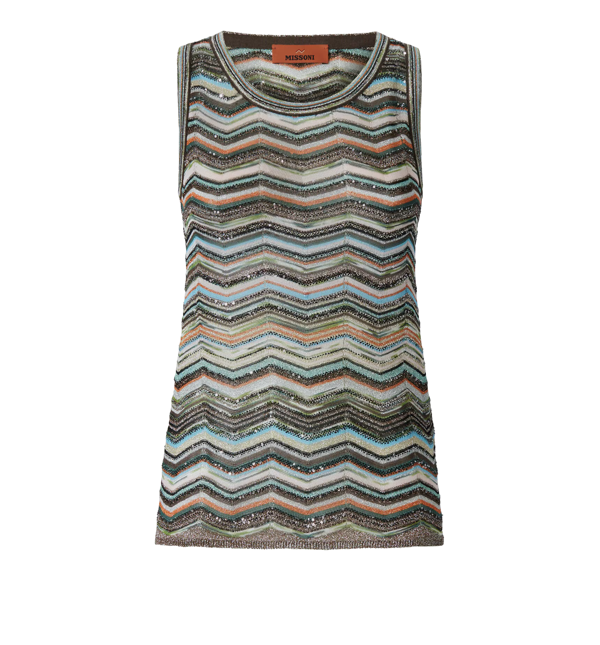 Zig zag motiv top