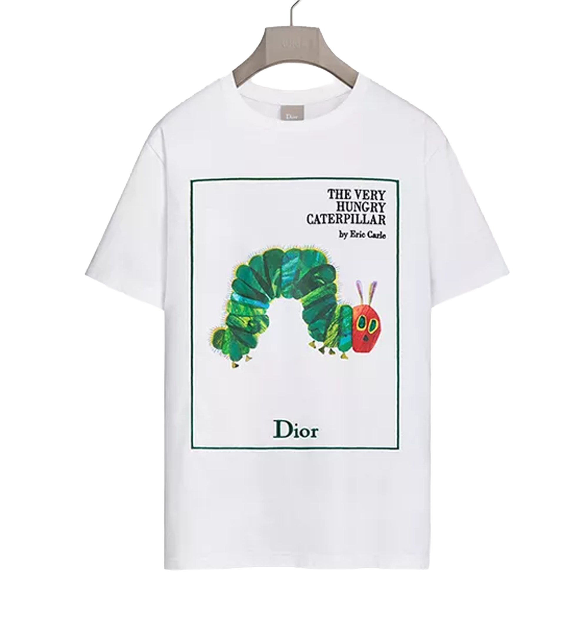 T-Shirt with Book Cover Embroidery