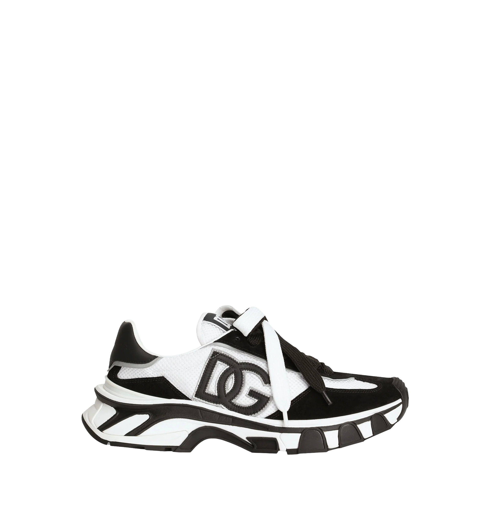 Country Road Nylon And Leather Sneakers