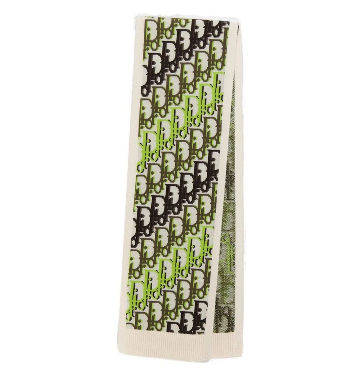 "Dior Oblique" scarf in wool