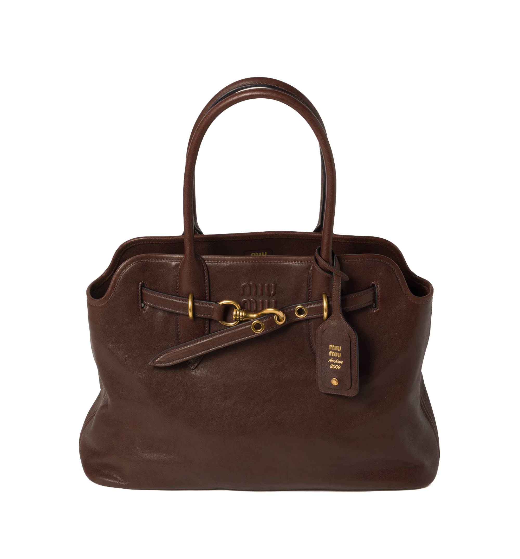 Aventure nappa leather bag