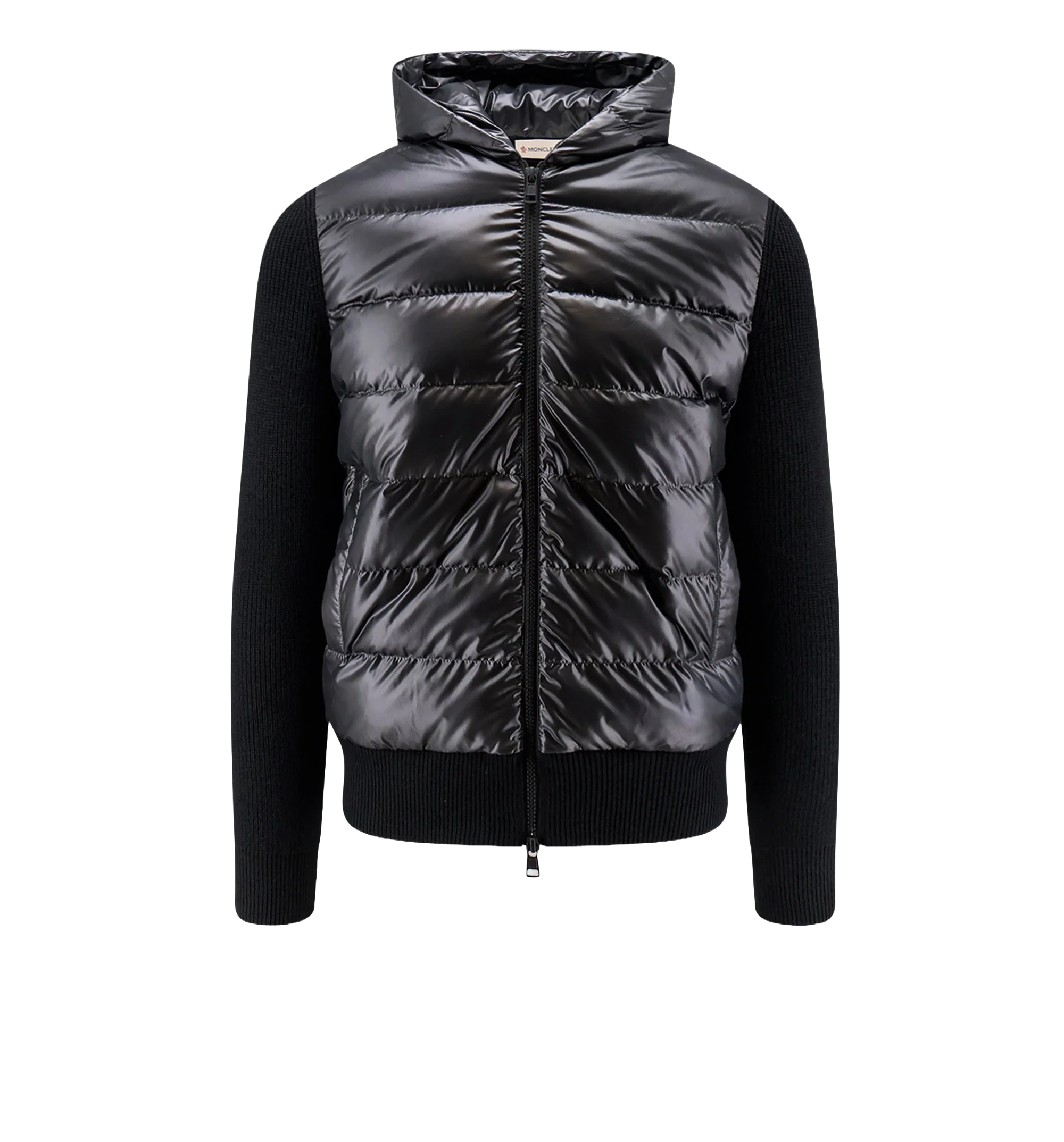 Down Jacket with wool inserts