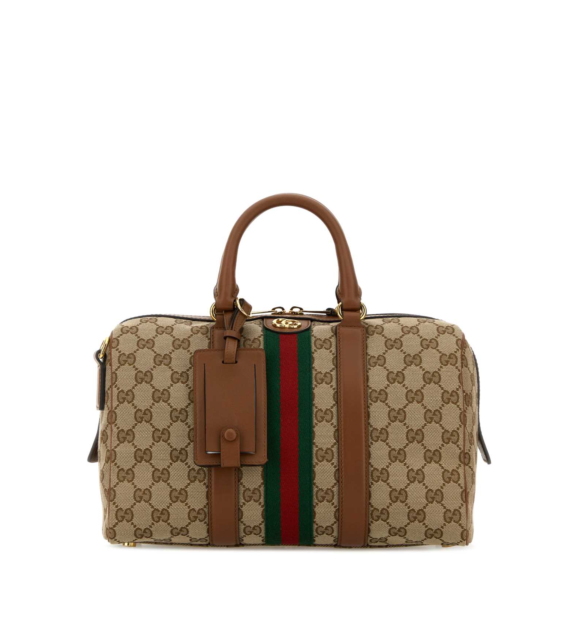 Ophidia Medium Boston Bag