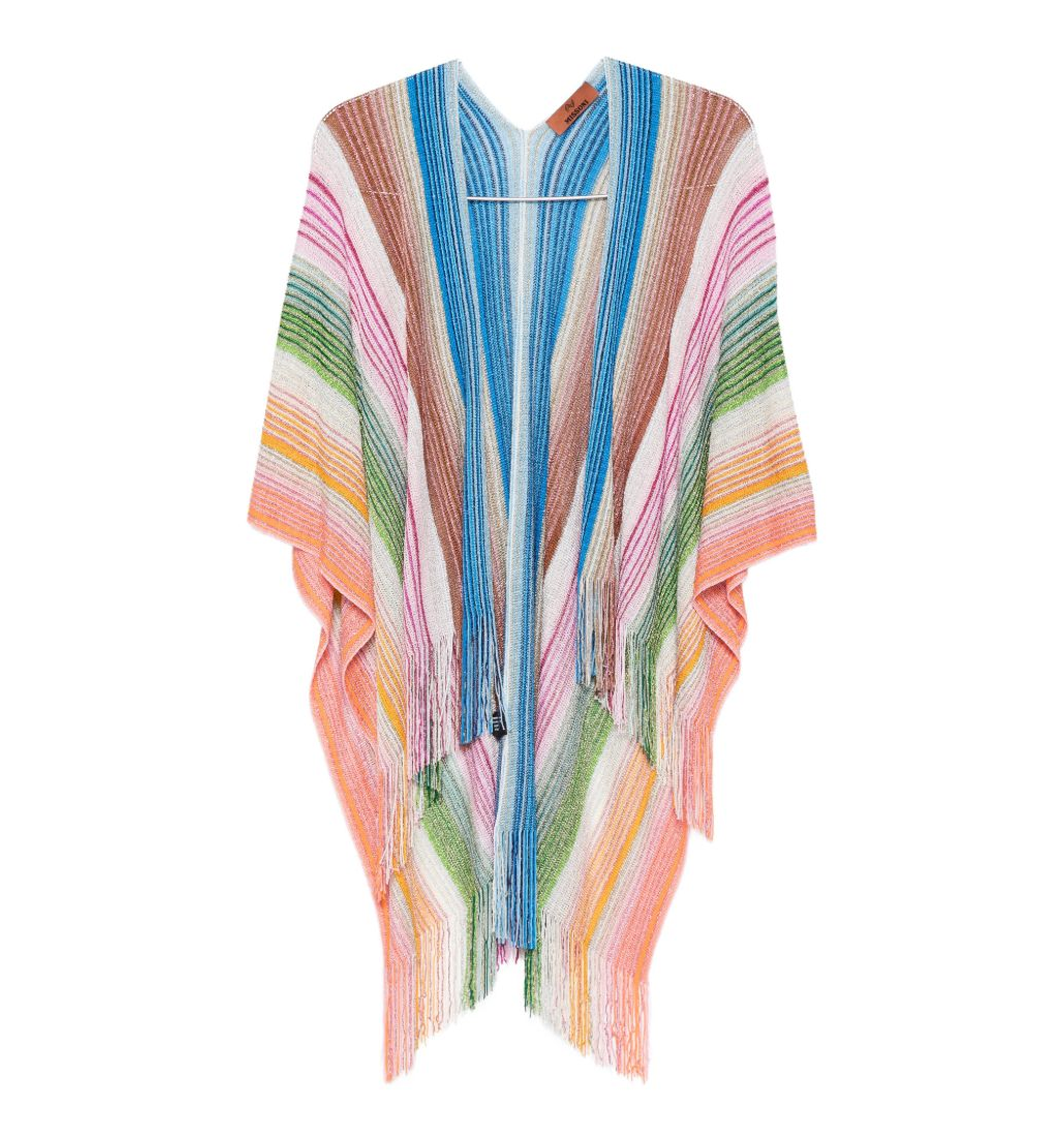 Zig zag Poncho