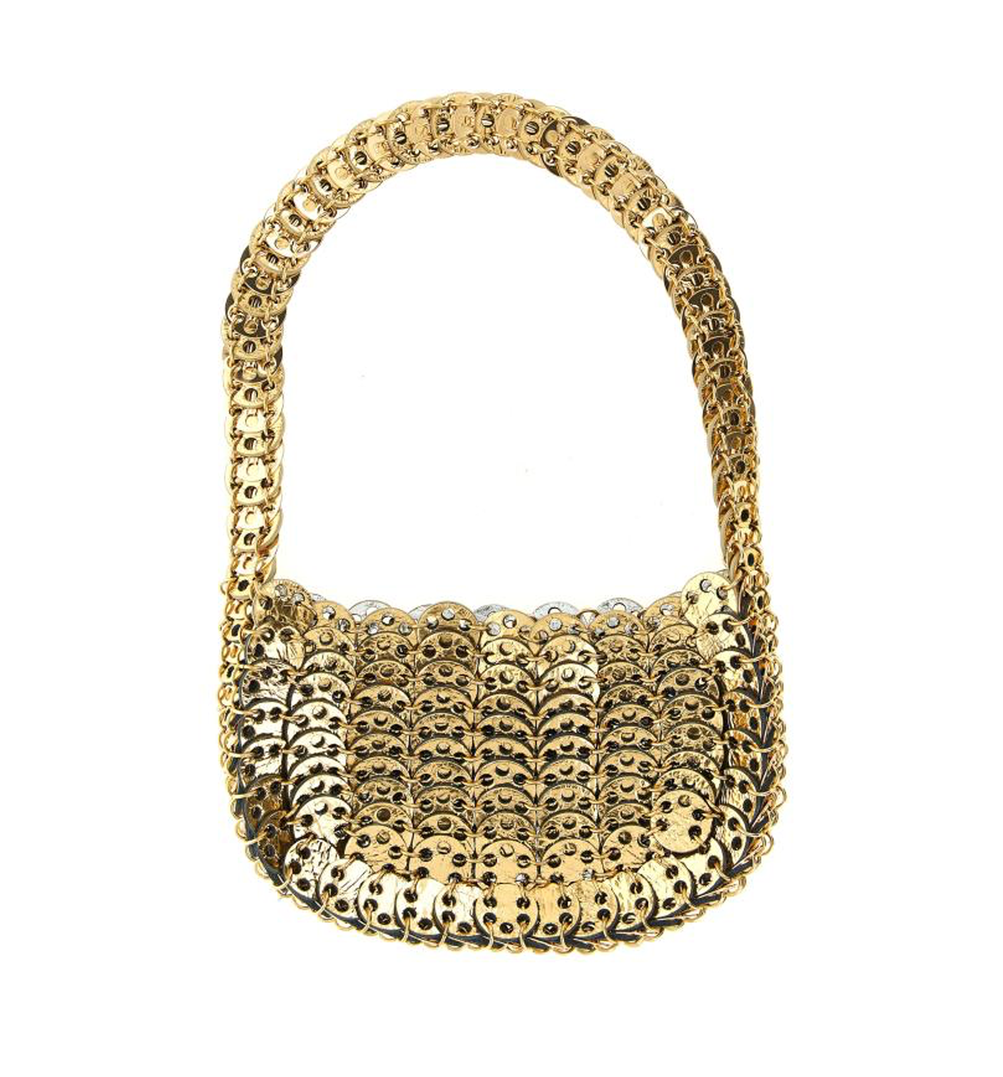 'Moon Flip' reversible shoulder bag