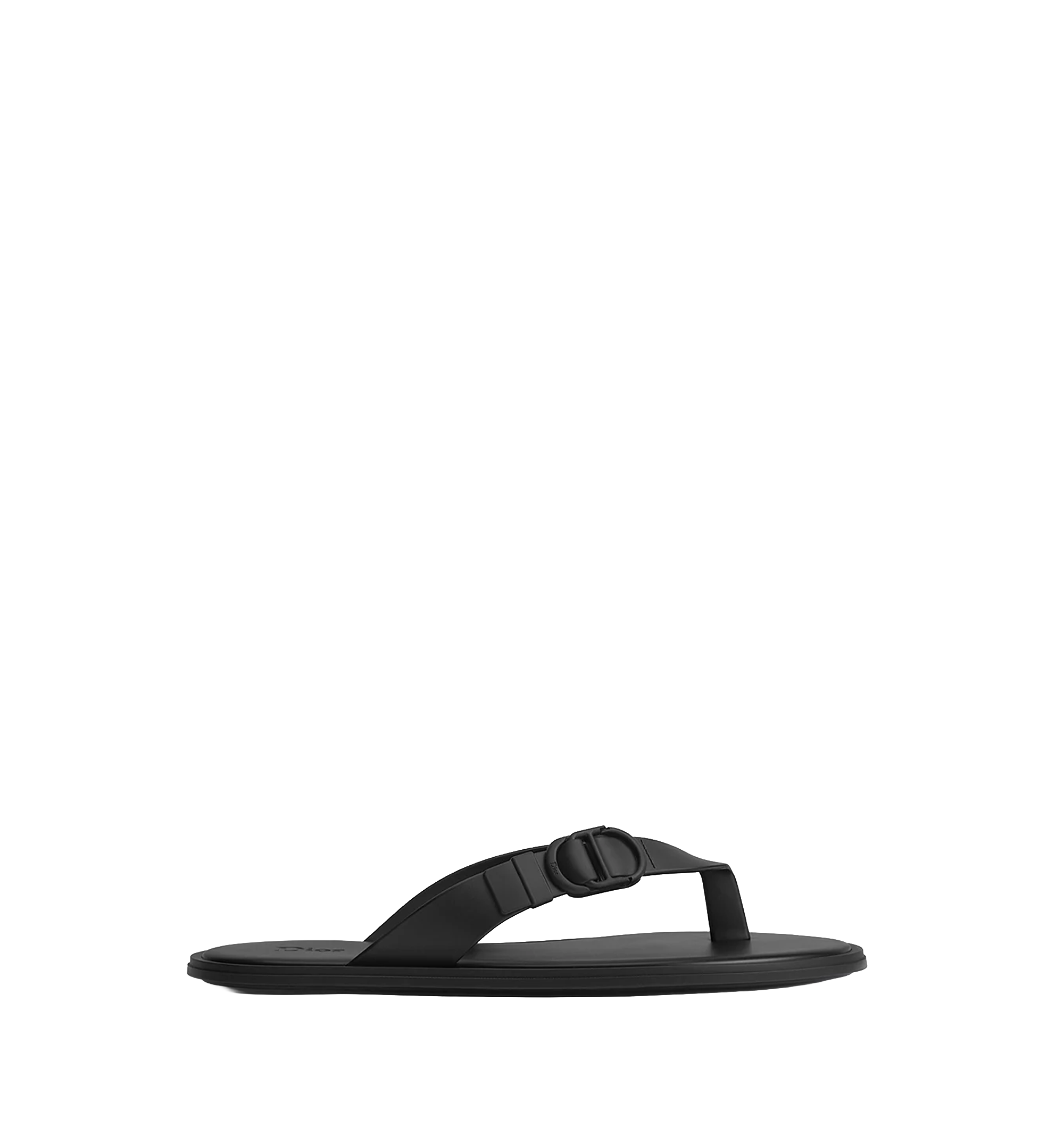 "Dior Rivage" tongue sandals