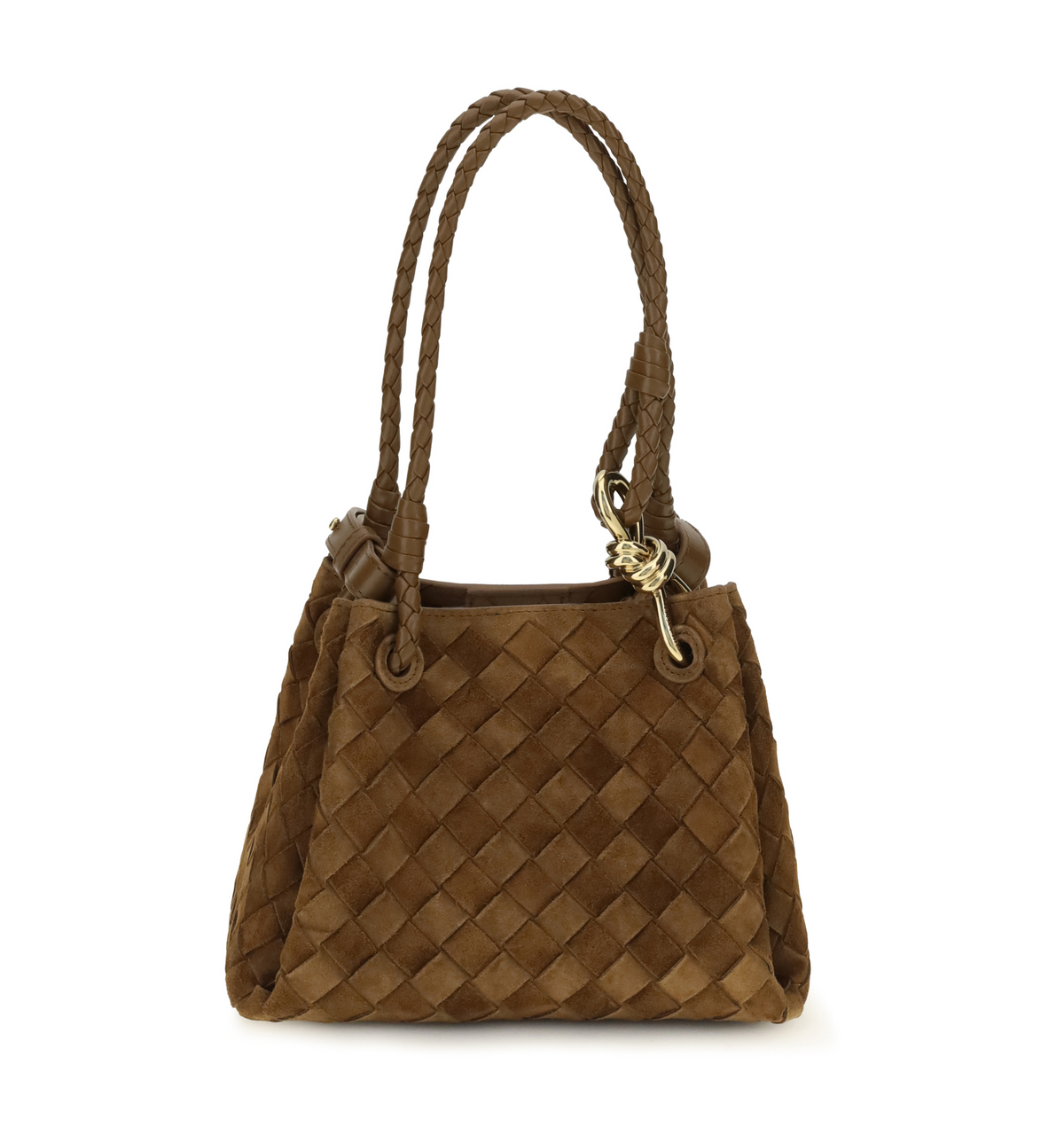 Parachute Small suede Handbag