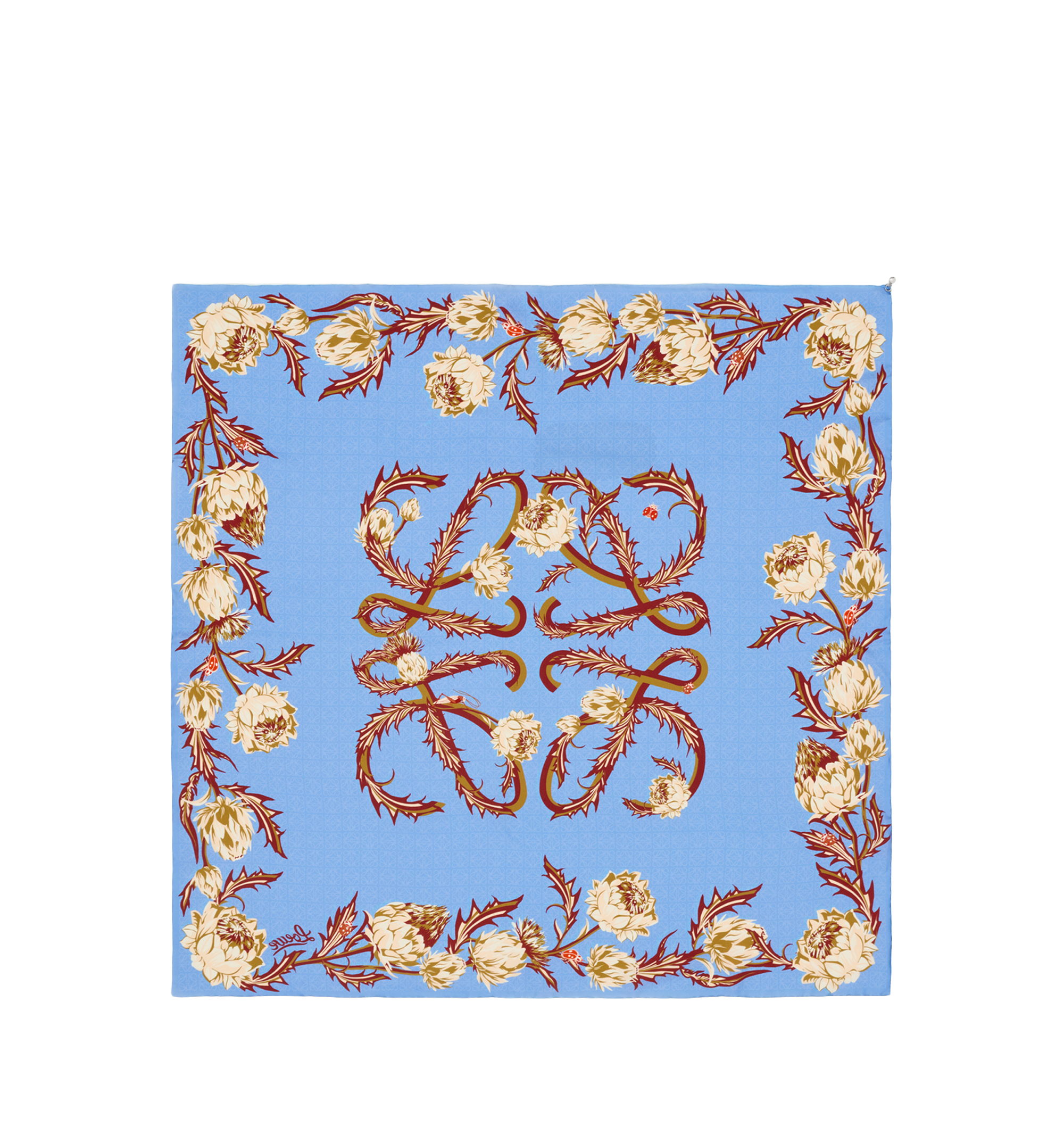 Scarf in silk
