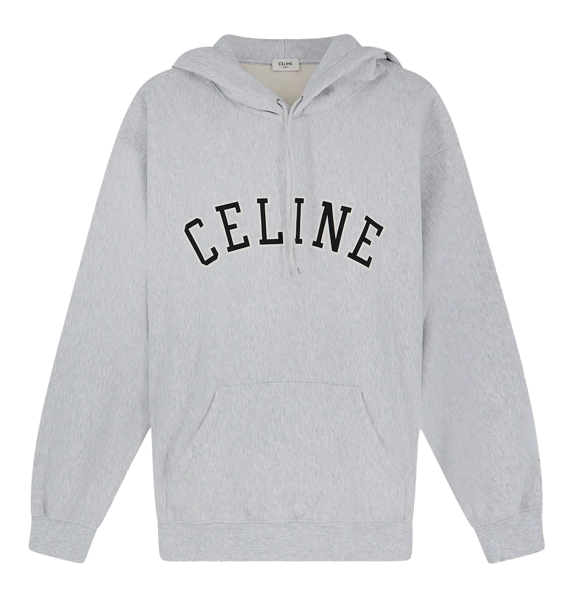 Relaxed cotton sweatshirt