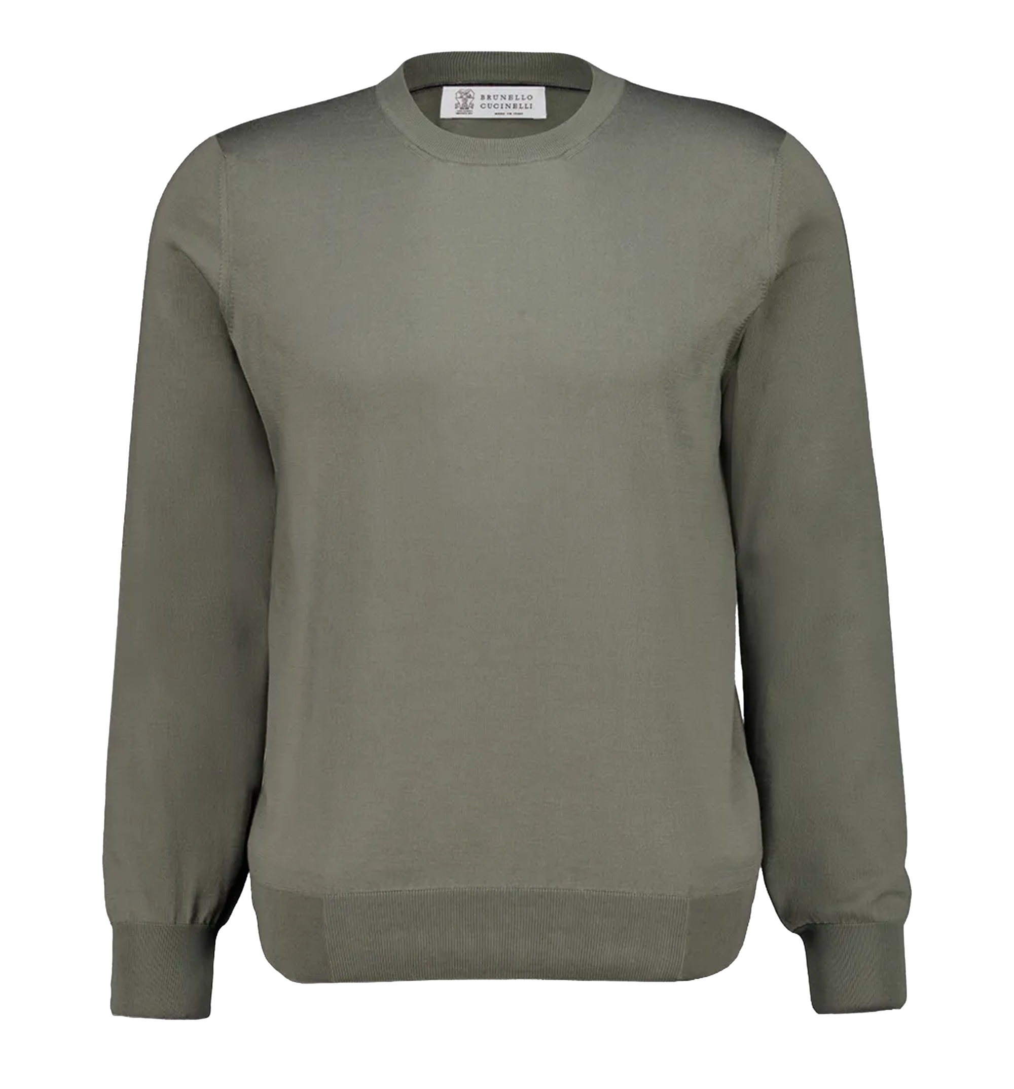 Sweater in cotton