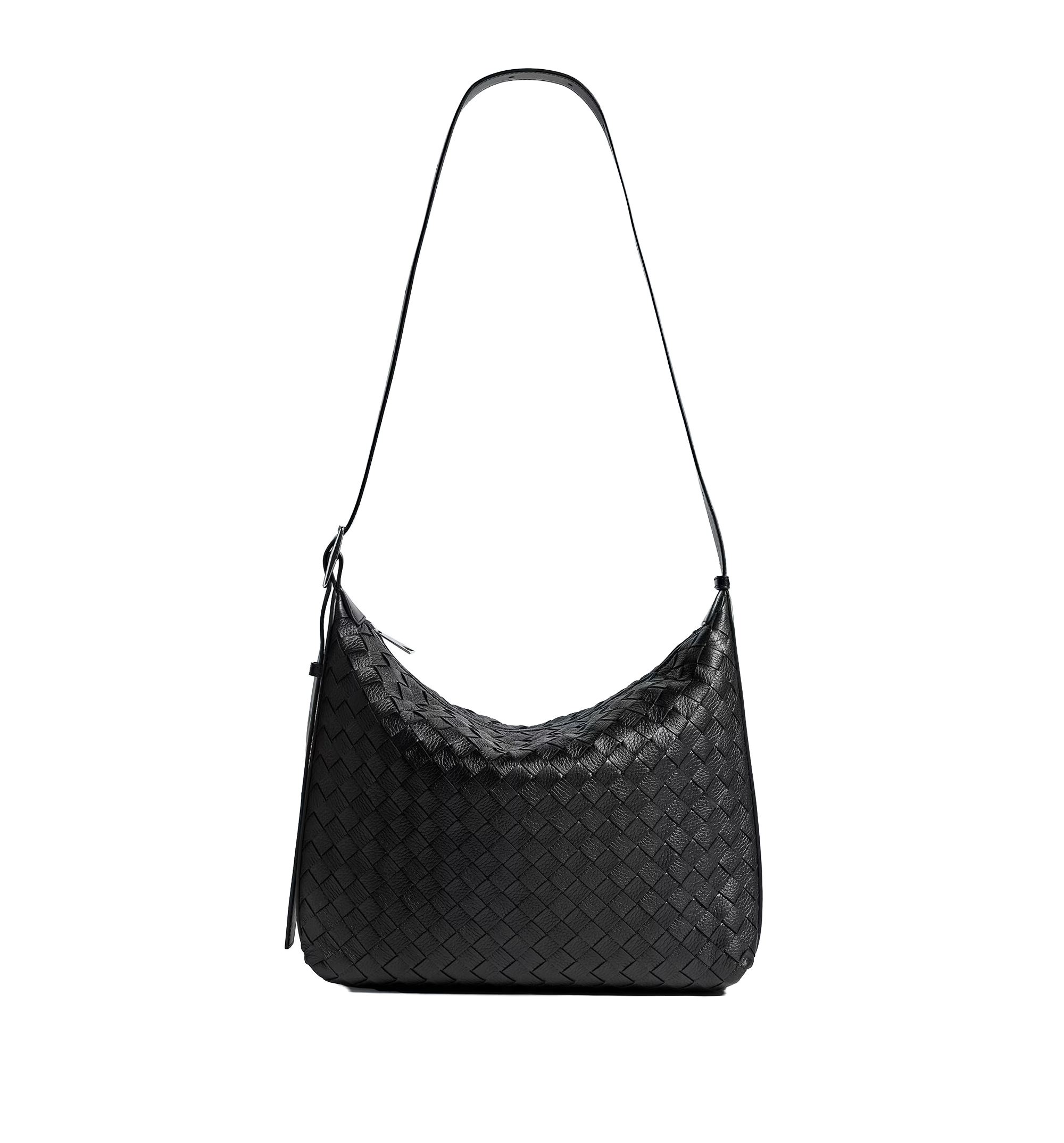 "Hobo" medium shoulder bag